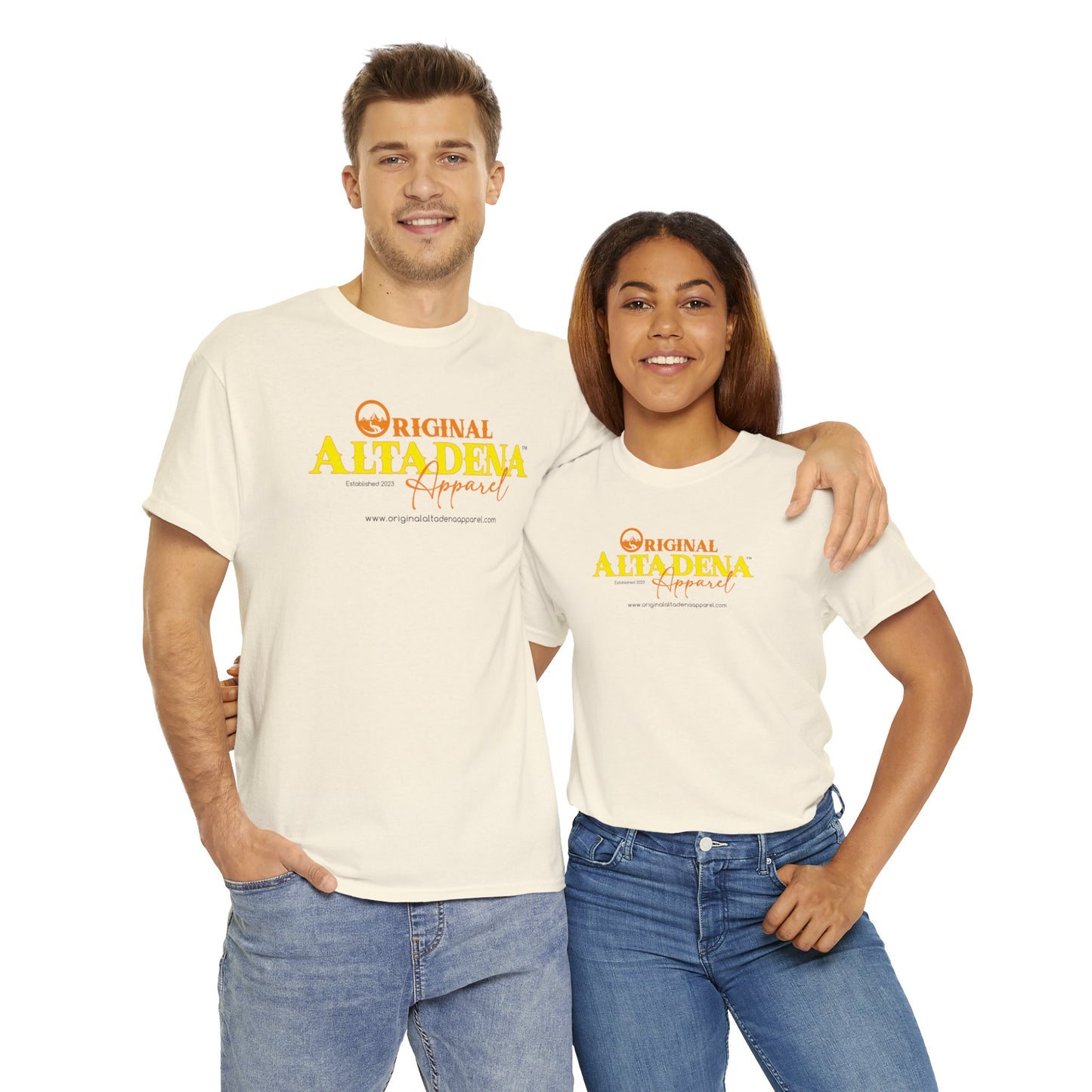 Original Altadena Apparel Unisex Heavy Cotton Tee