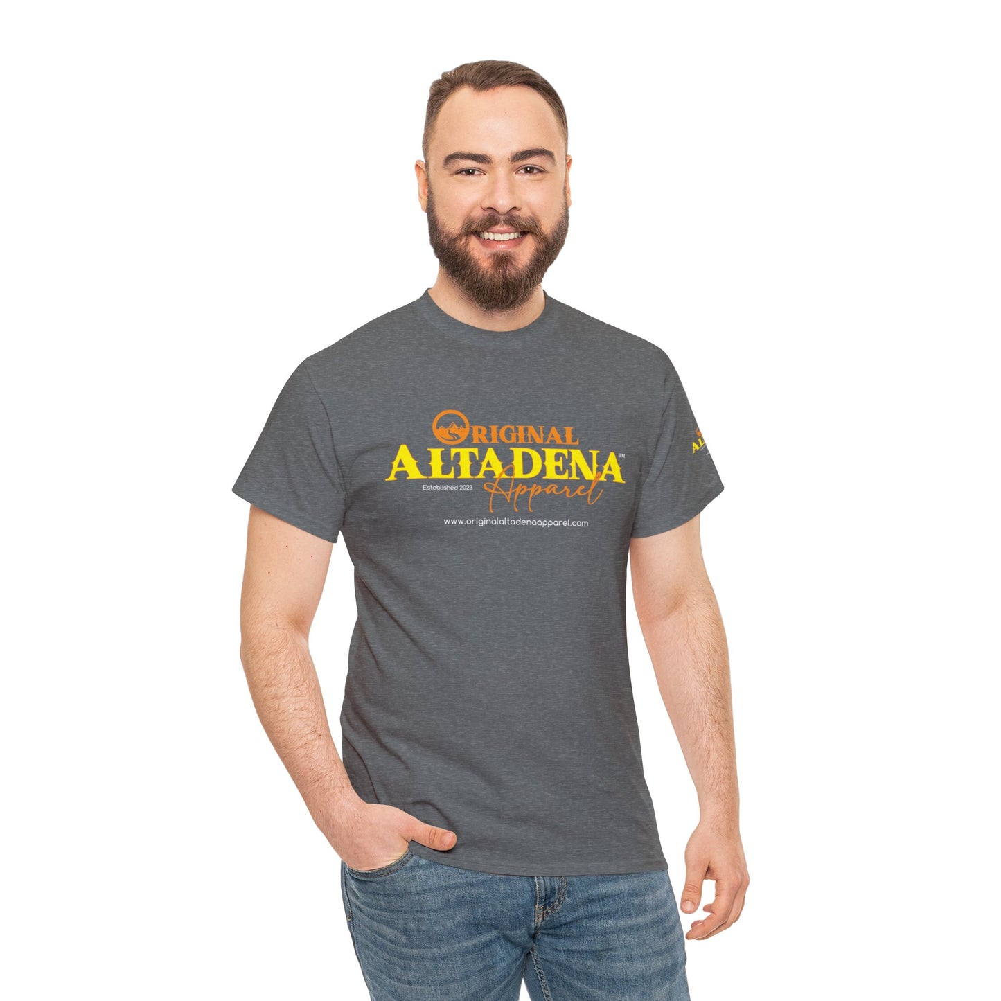 Original Altadena Apparel Unisex Heavy Cotton Tee