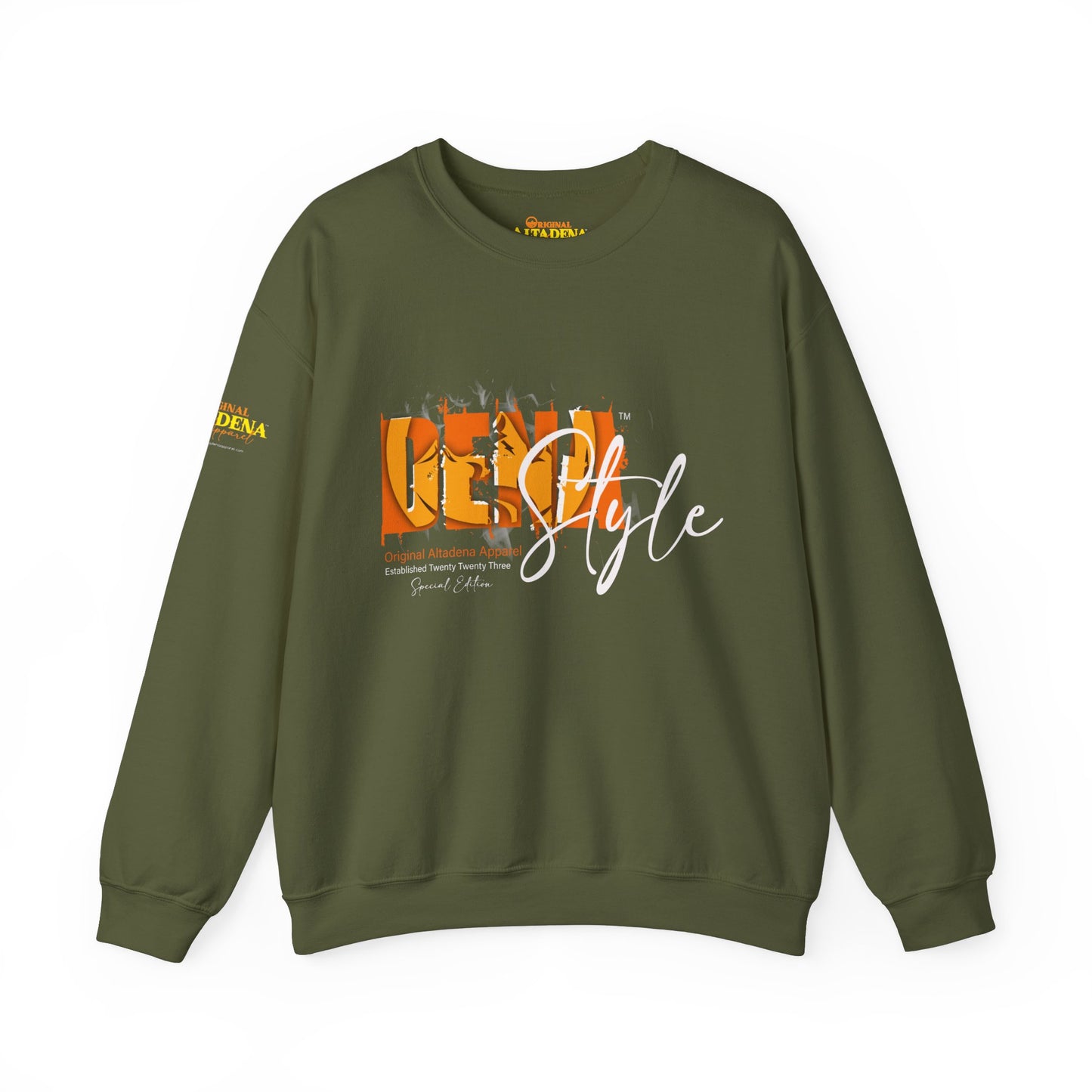 Dena Style Heavy Blend™ Crewneck Sweatshirt