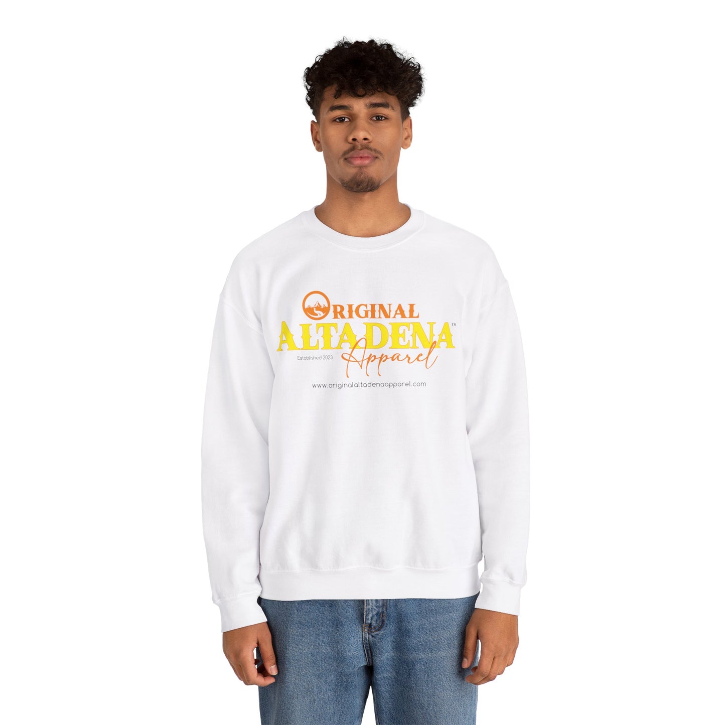 Original Altadena Apparel Heavy Blend™ Crewneck Sweatshirt