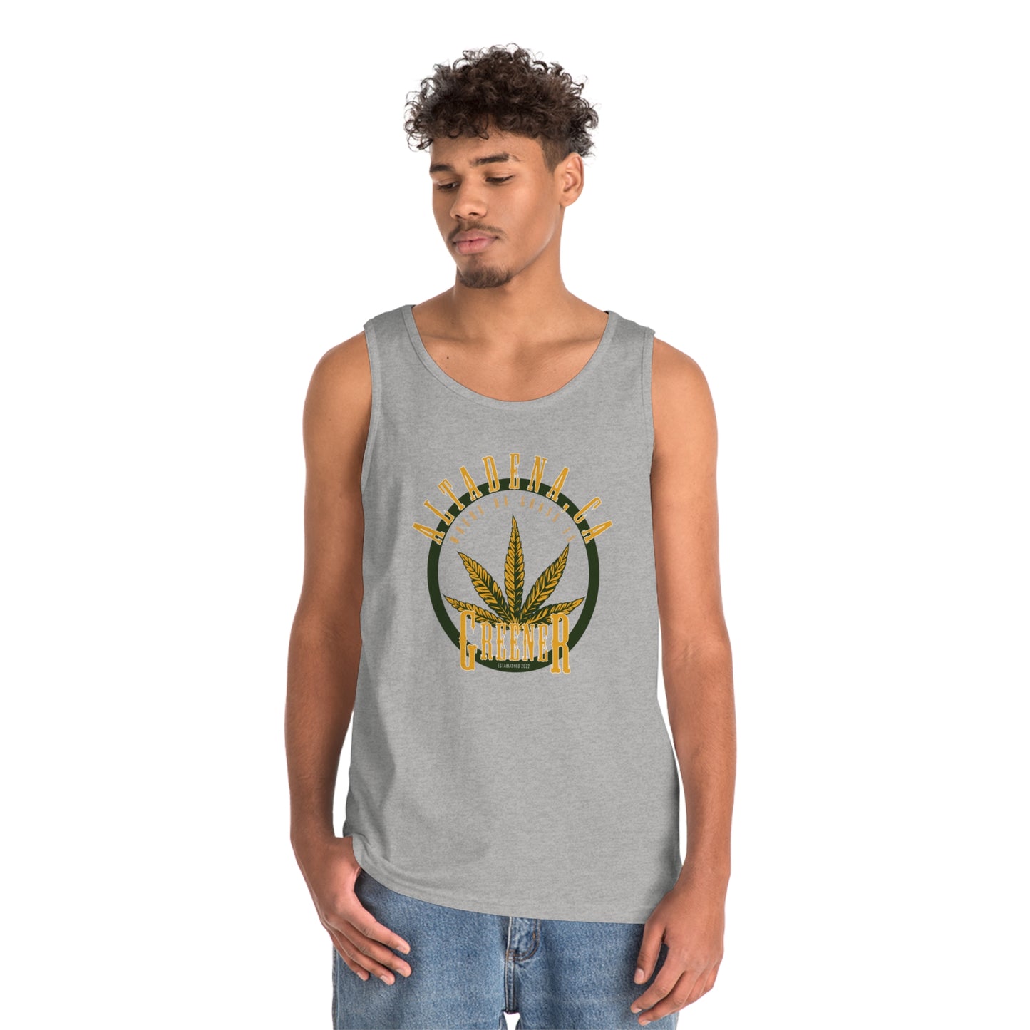 Altadena One - Unisex Heavy Cotton Tank Top