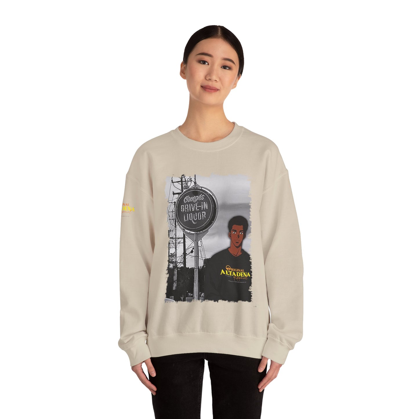 Drive-In Heavy Blend™ Crewneck Sweatshirt