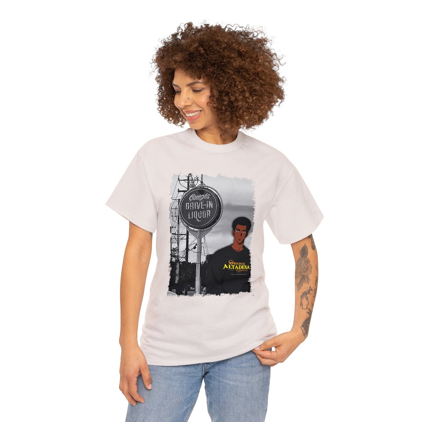 Drive-In Unisex Heavy Cotton Tee