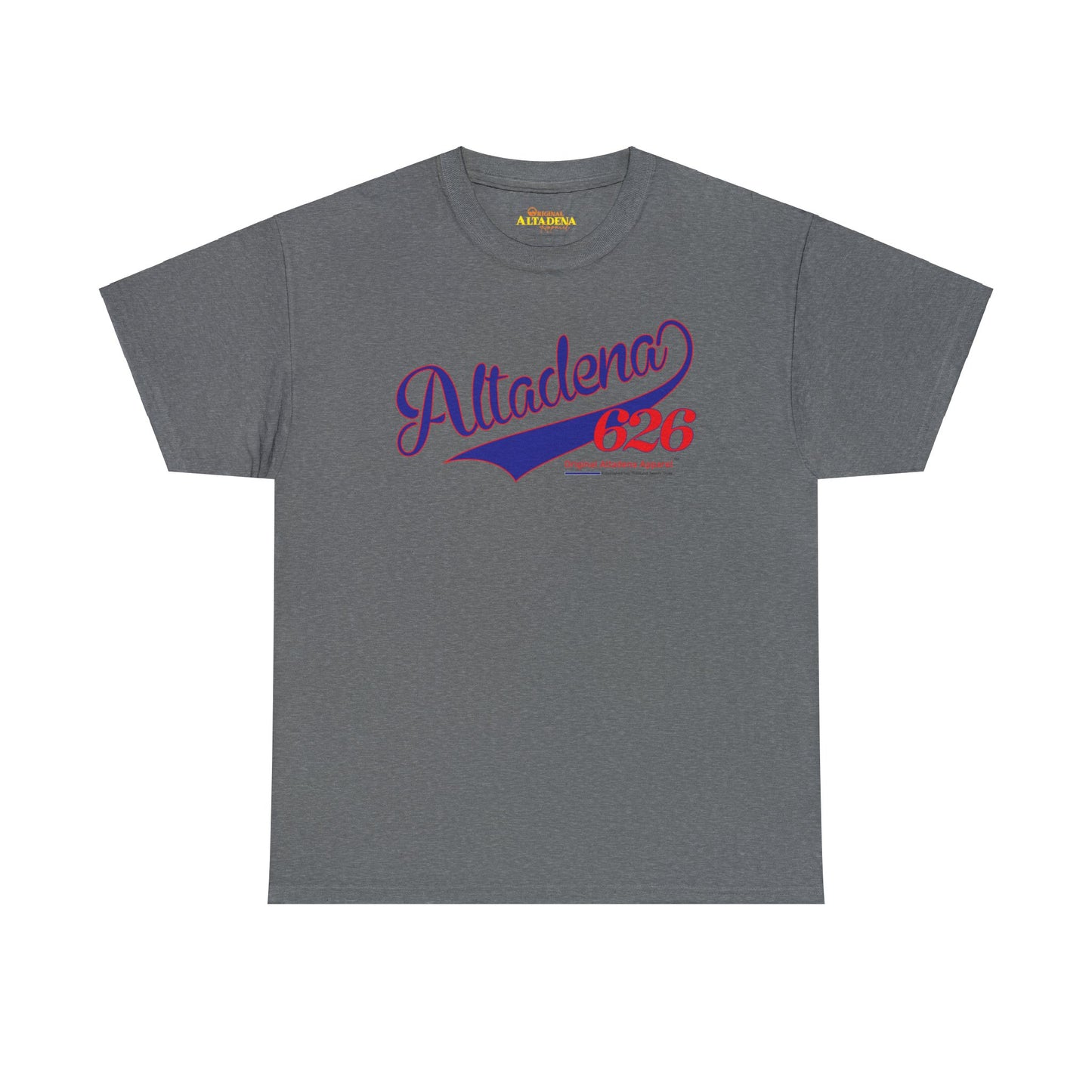 Altadena Baseball Style II Heavy Cotton Tee