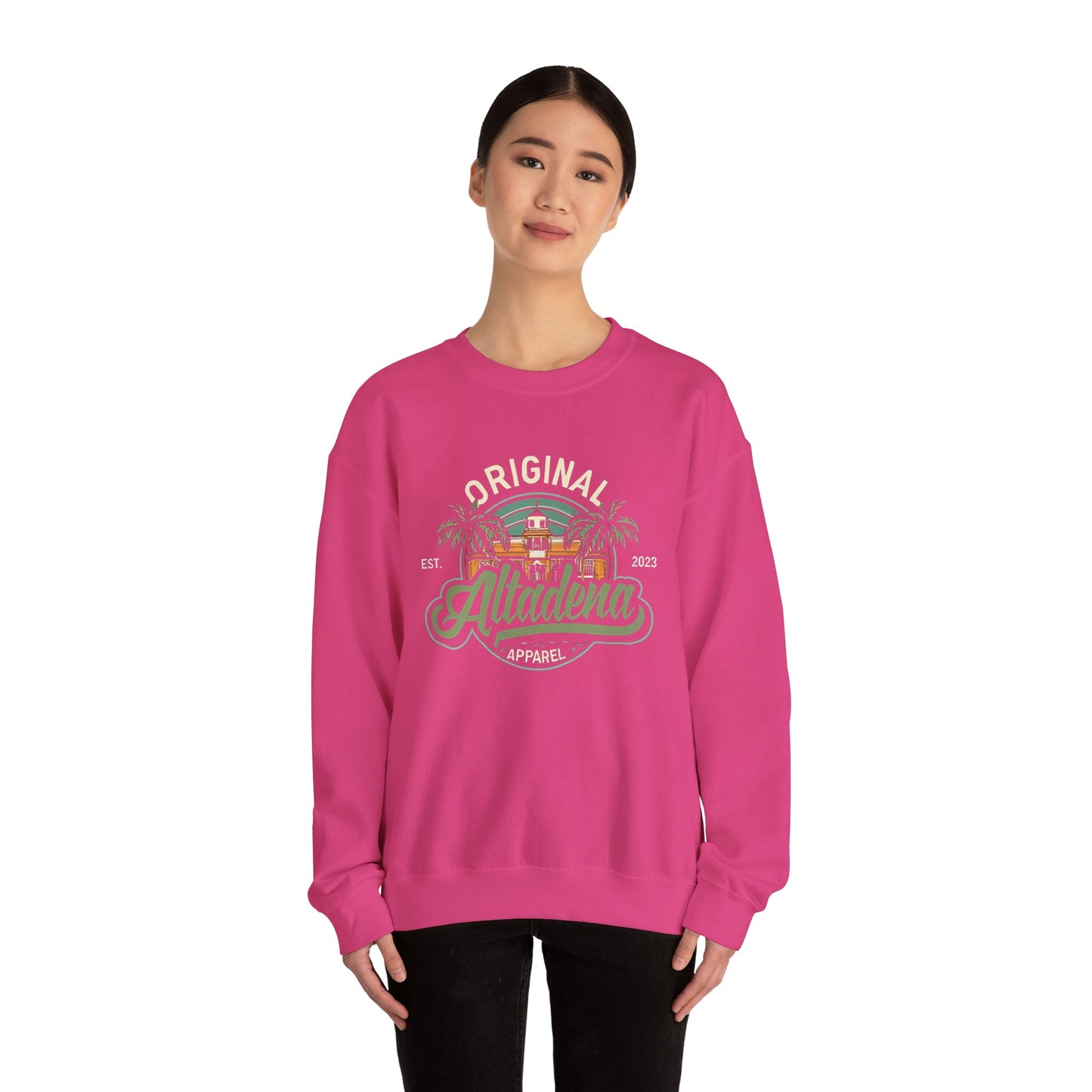 Classic Altadena Heavy Blend™ Crewneck Sweatshirt