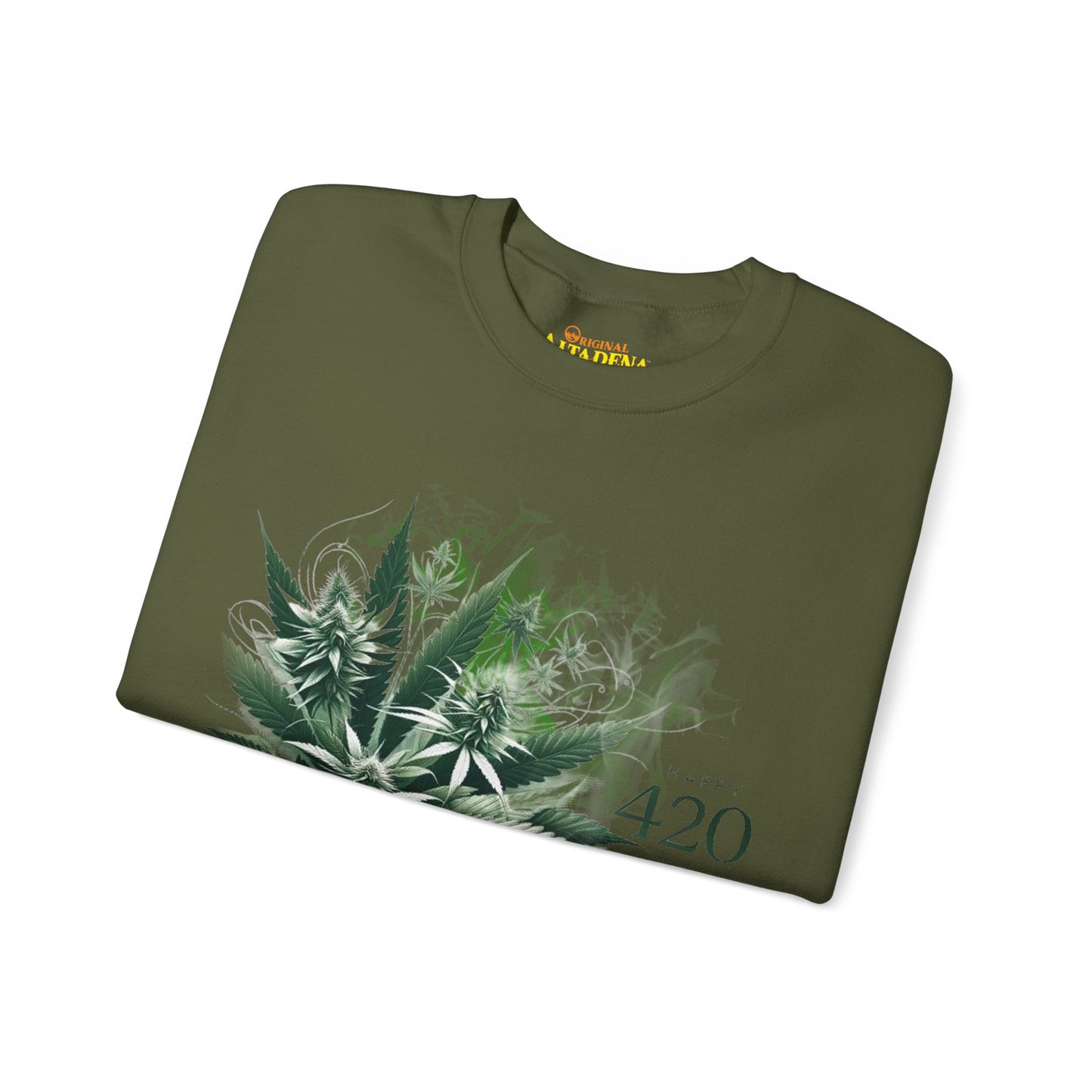 420 Heavy Blend™ Crewneck Sweatshirt