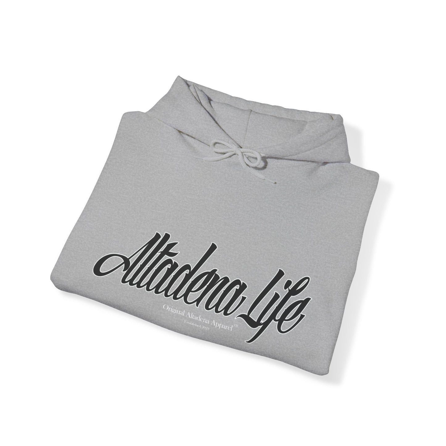 Altadena Life Blk Unisex Heavy Blend™ Hooded Sweatshirt