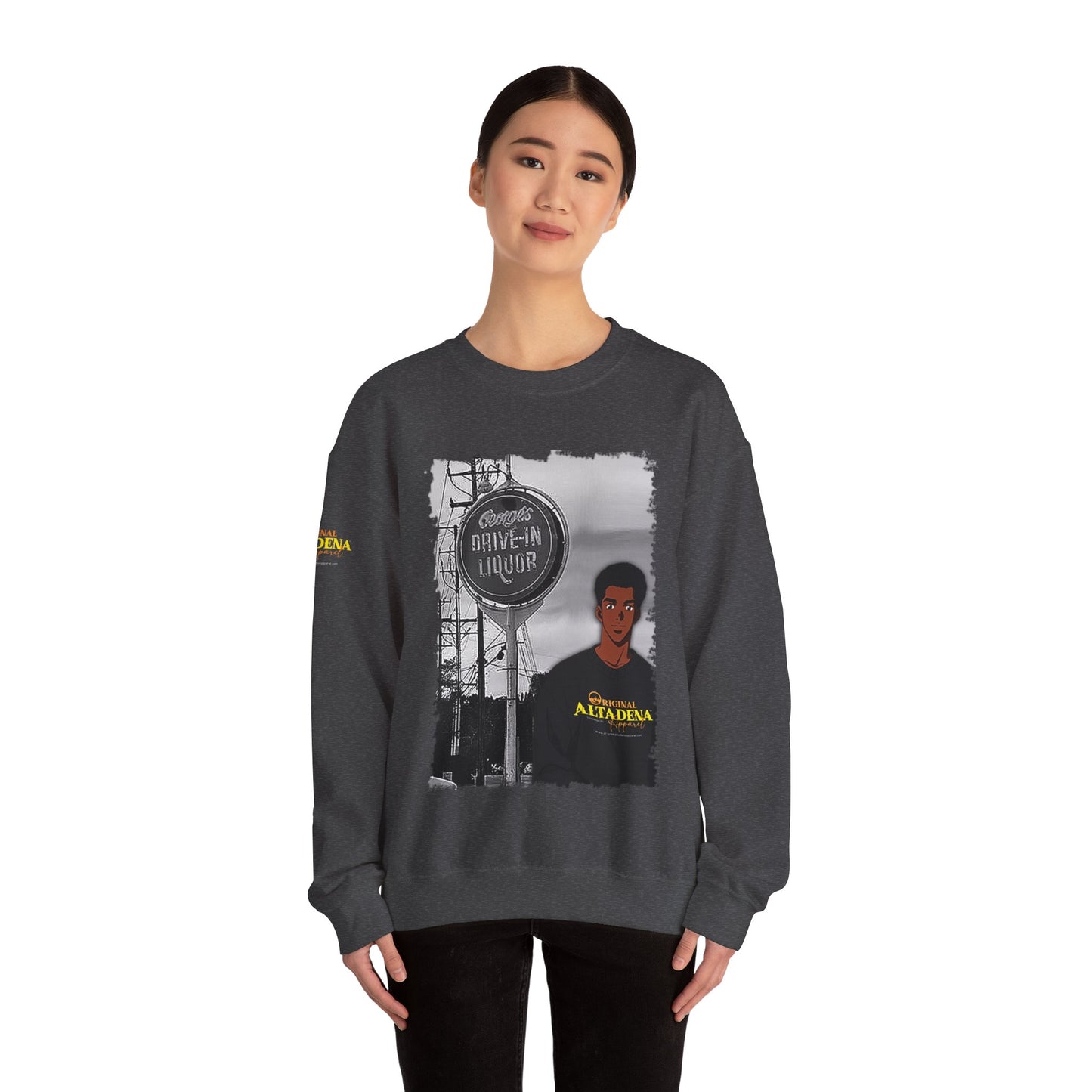 Drive-In Heavy Blend™ Crewneck Sweatshirt