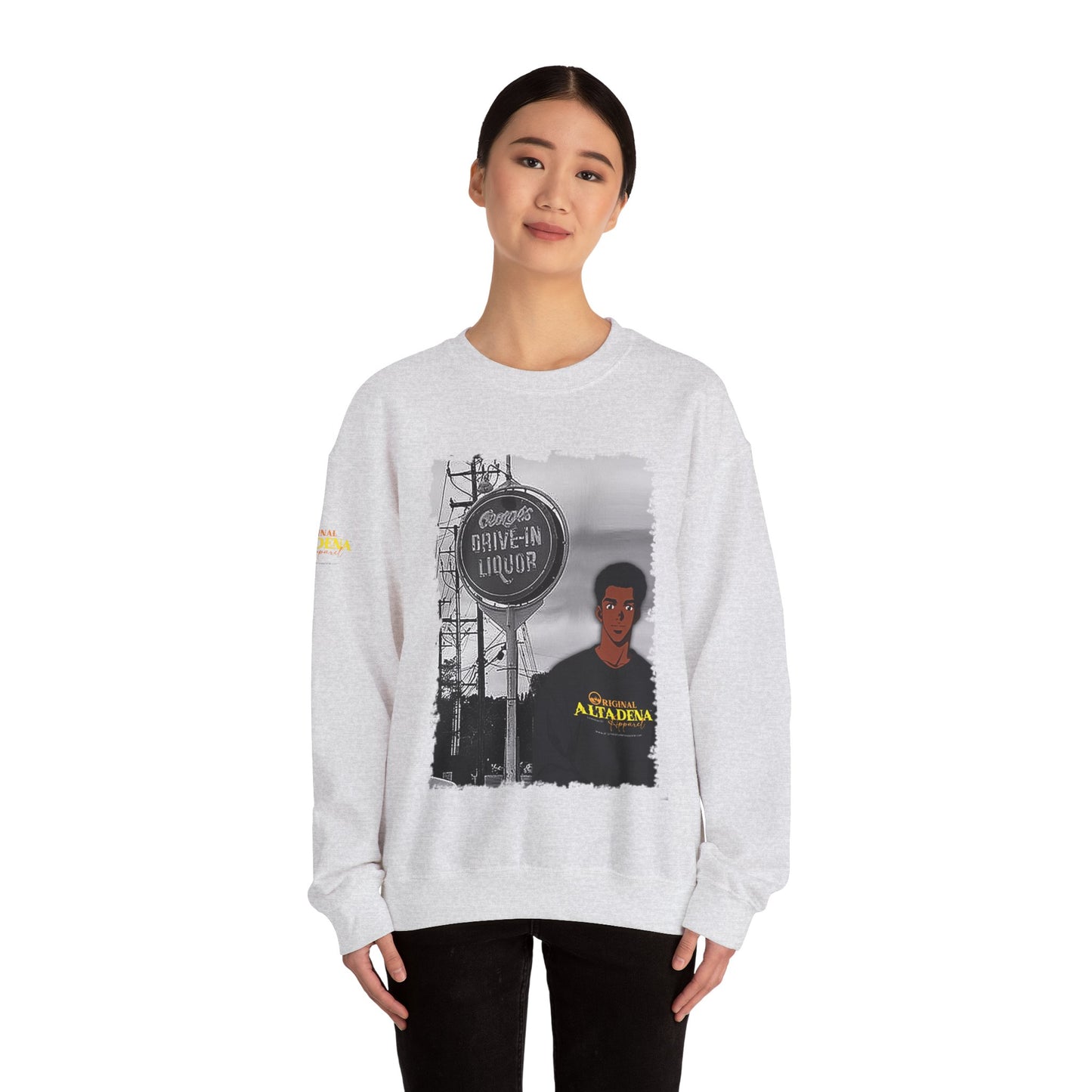 Drive-In Heavy Blend™ Crewneck Sweatshirt