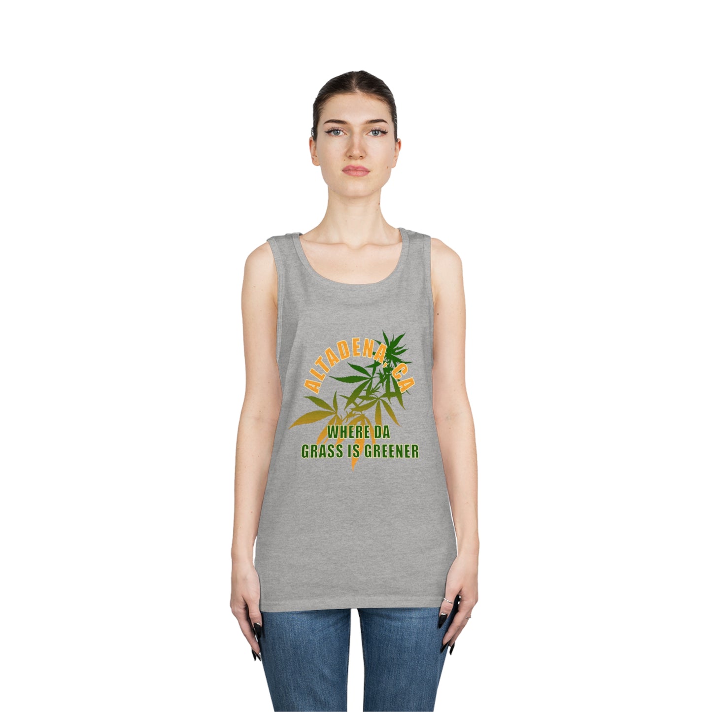 Altadena Trees -  Unisex Heavy Cotton Tank Top