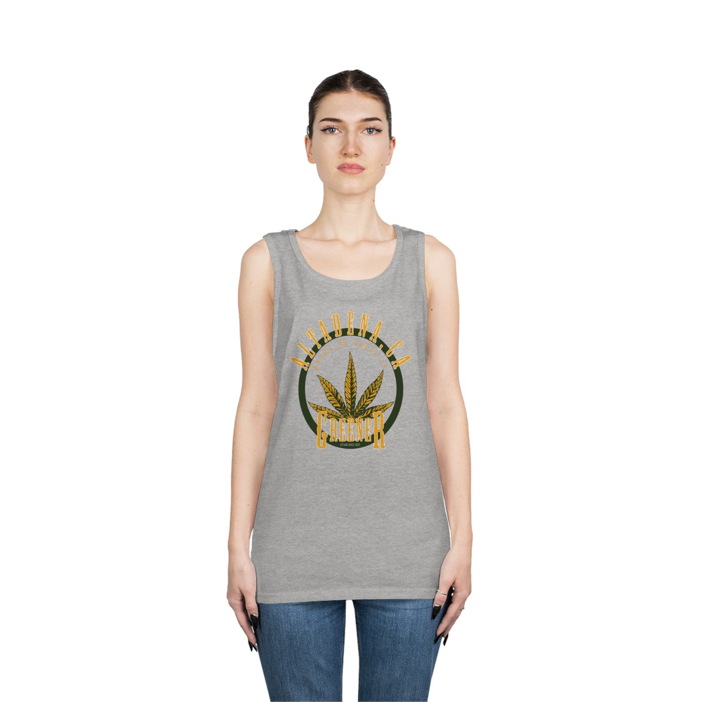 Altadena One - Unisex Heavy Cotton Tank Top