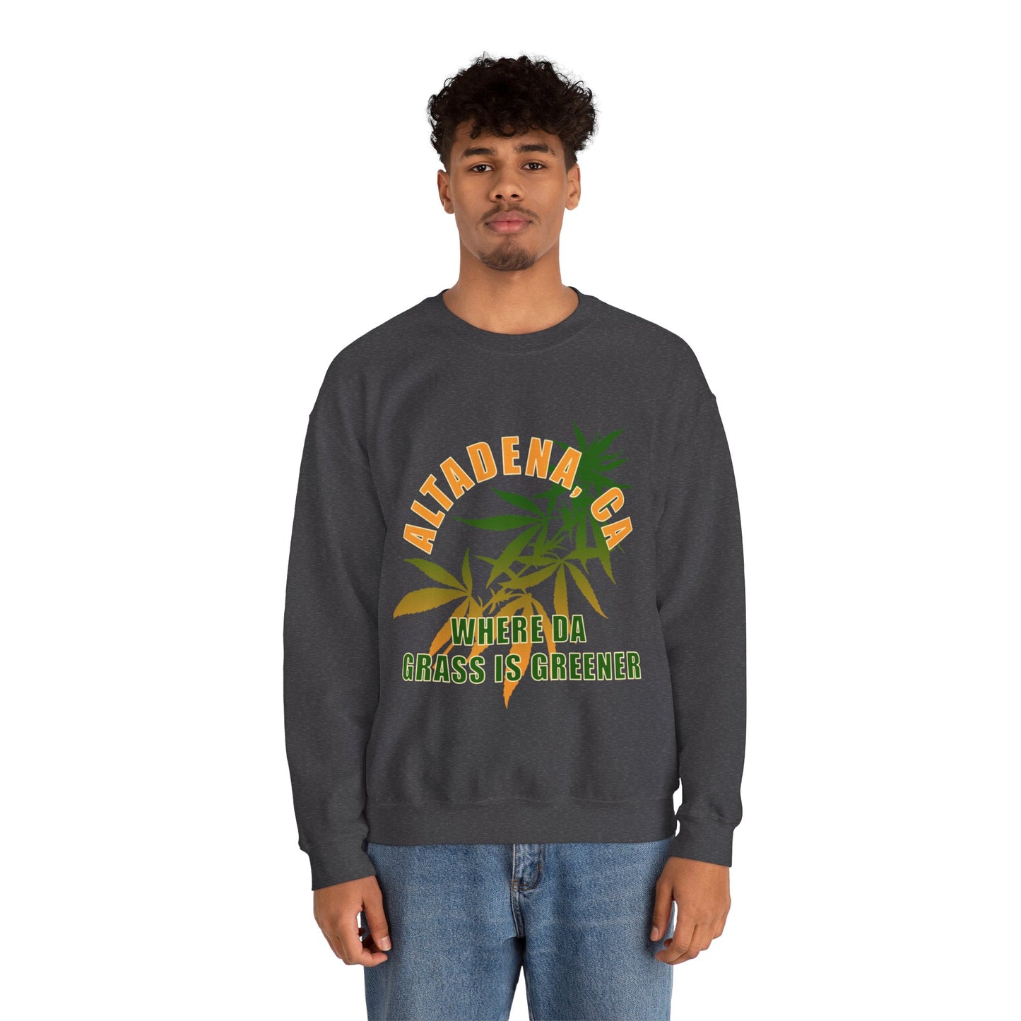 Altadena Trees Heavy Blend™ Crewneck Sweatshirt