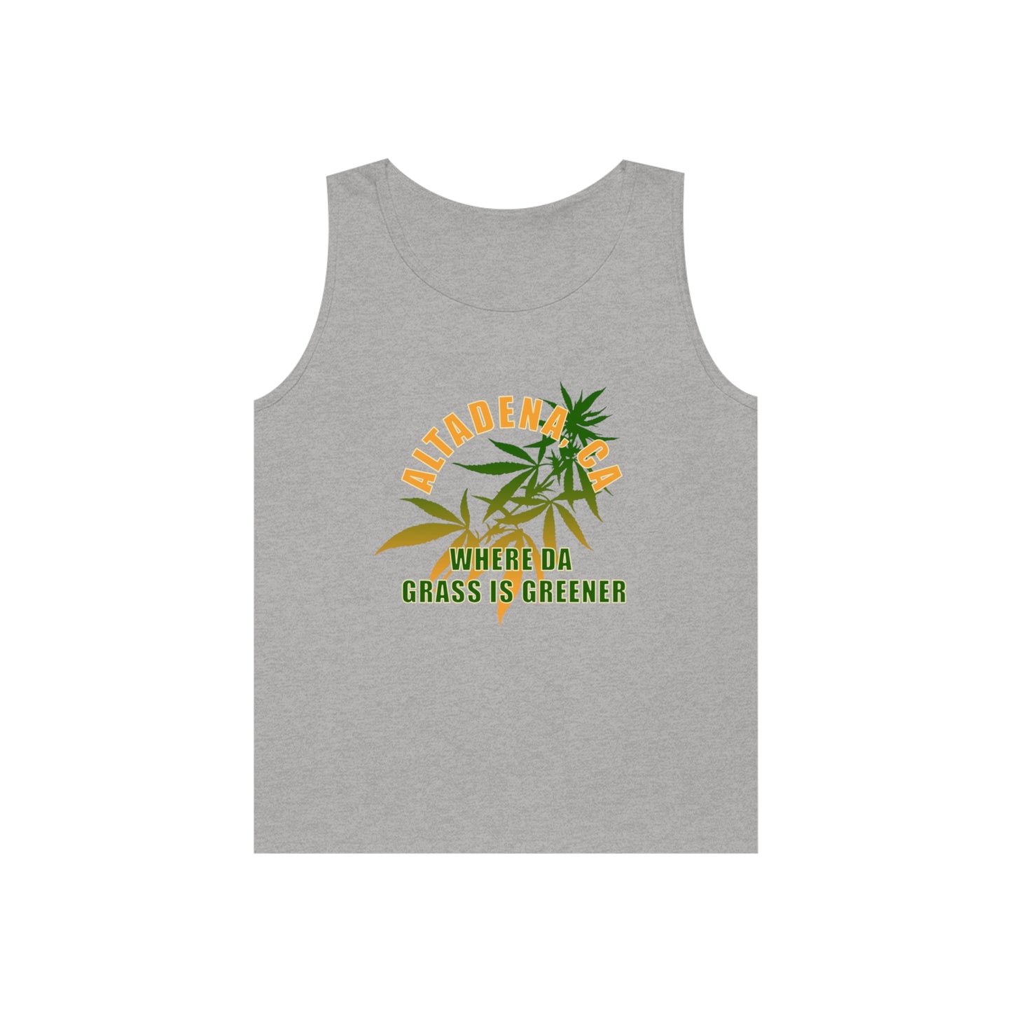 Altadena Trees -  Unisex Heavy Cotton Tank Top