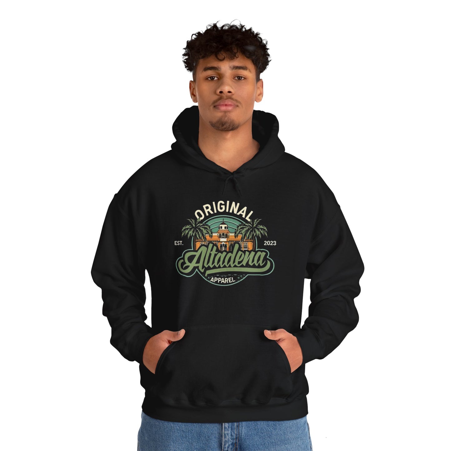 Altadena Classic Heavy Blend™ Hooded Sweatshirt