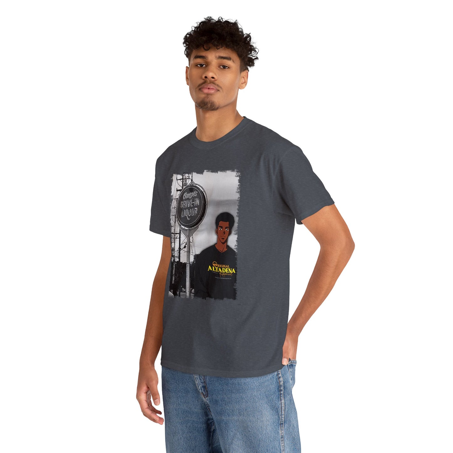 Drive-In Unisex Heavy Cotton Tee