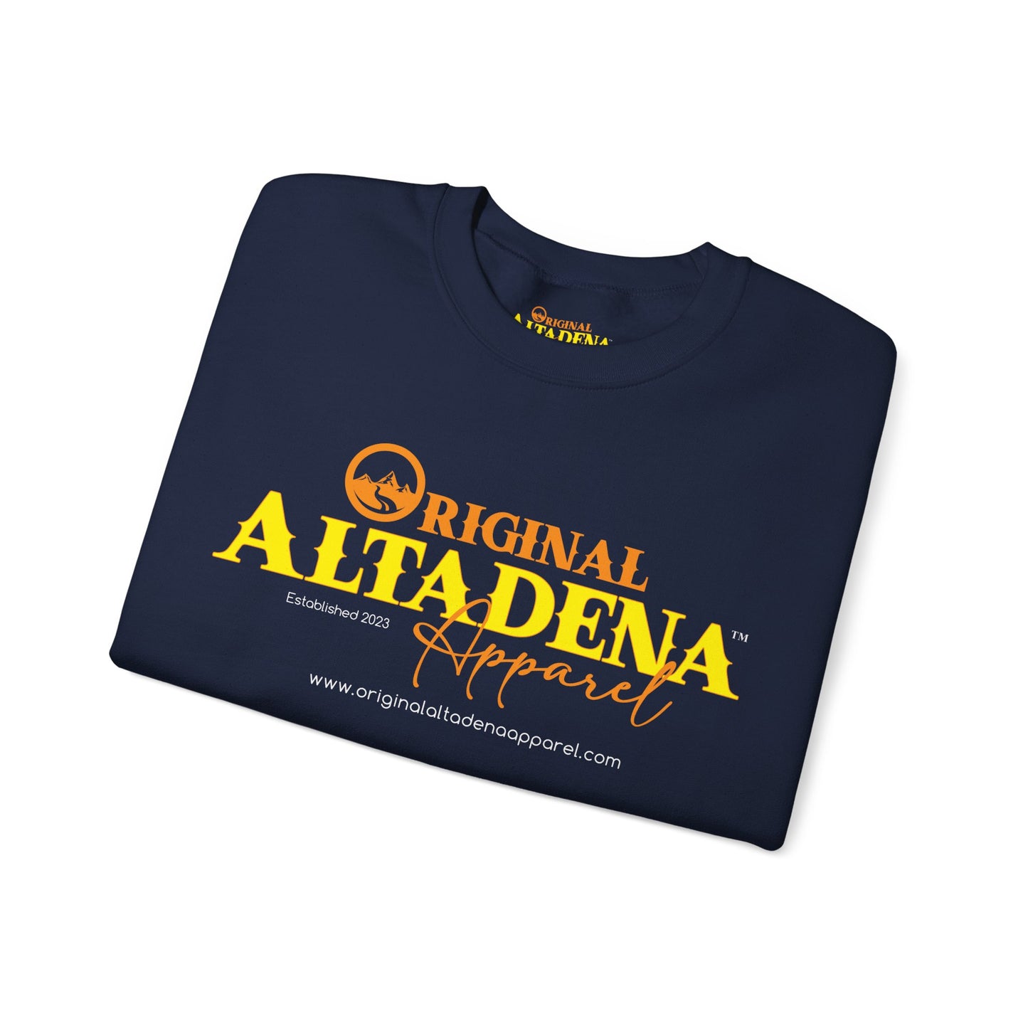 Original Altadena Apparel Heavy Blend™ Crewneck Sweatshirt