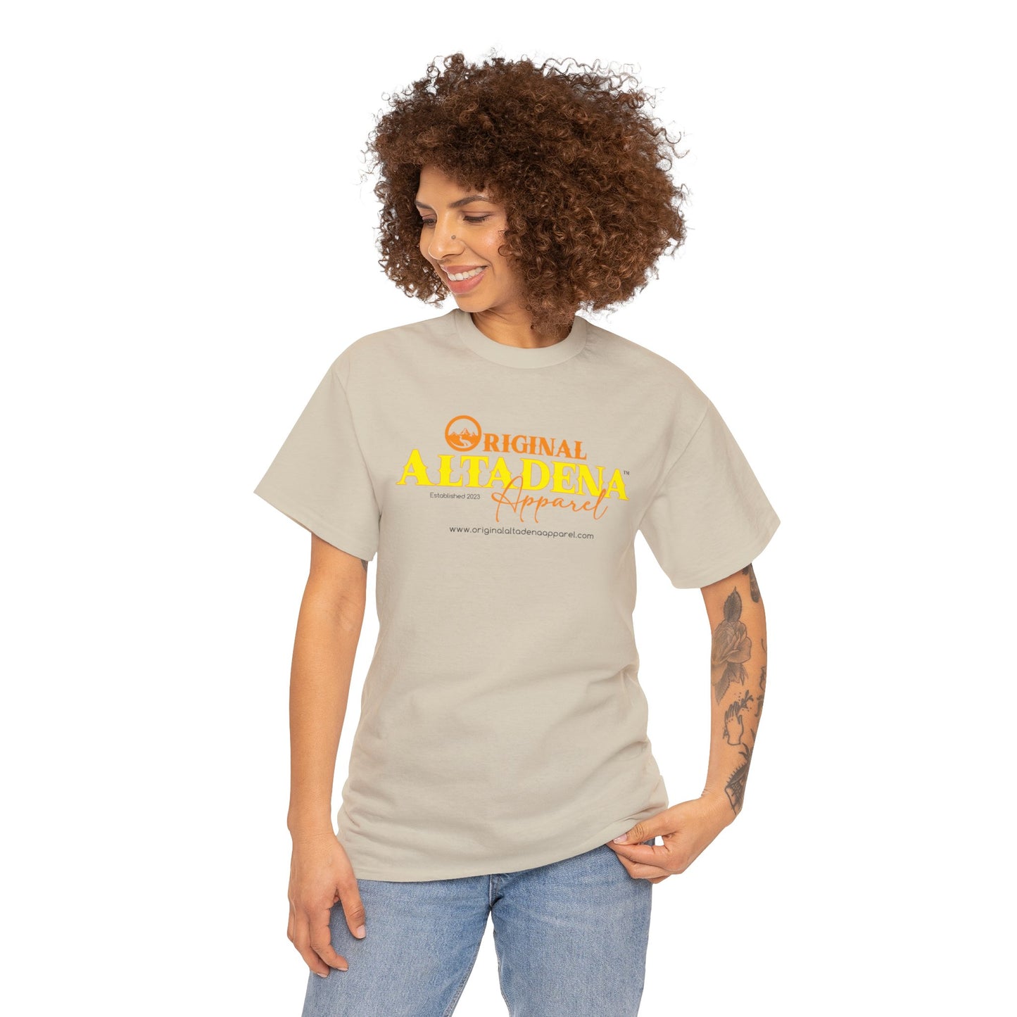 Original Altadena Apparel Unisex Heavy Cotton Tee