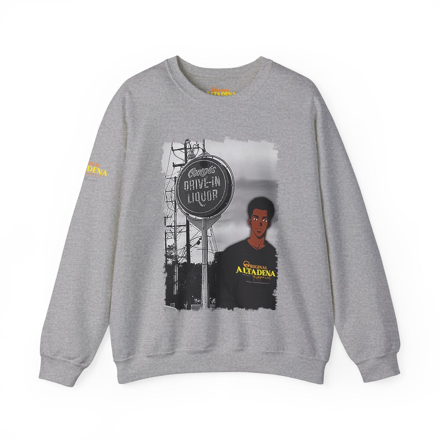 Drive-In Heavy Blend™ Crewneck Sweatshirt