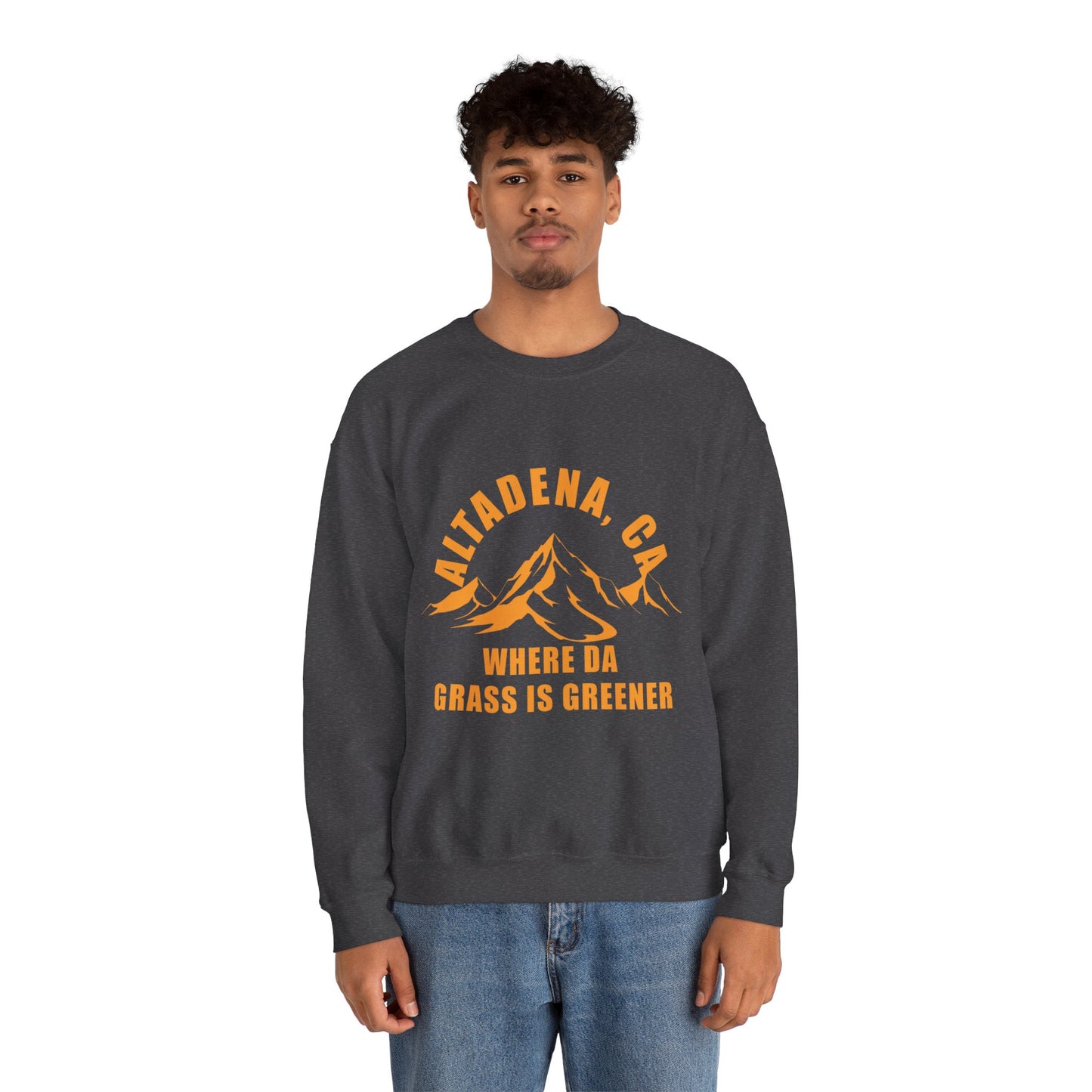 Altadena Mountains Heavy Blend™ Crewneck Sweatshirt