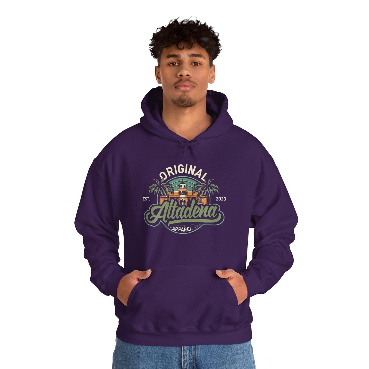 Altadena Classic Heavy Blend™ Hooded Sweatshirt