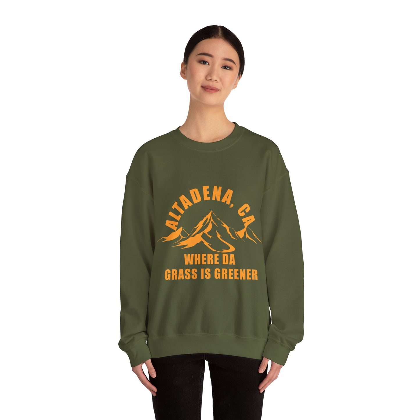 Altadena Mountains Heavy Blend™ Crewneck Sweatshirt