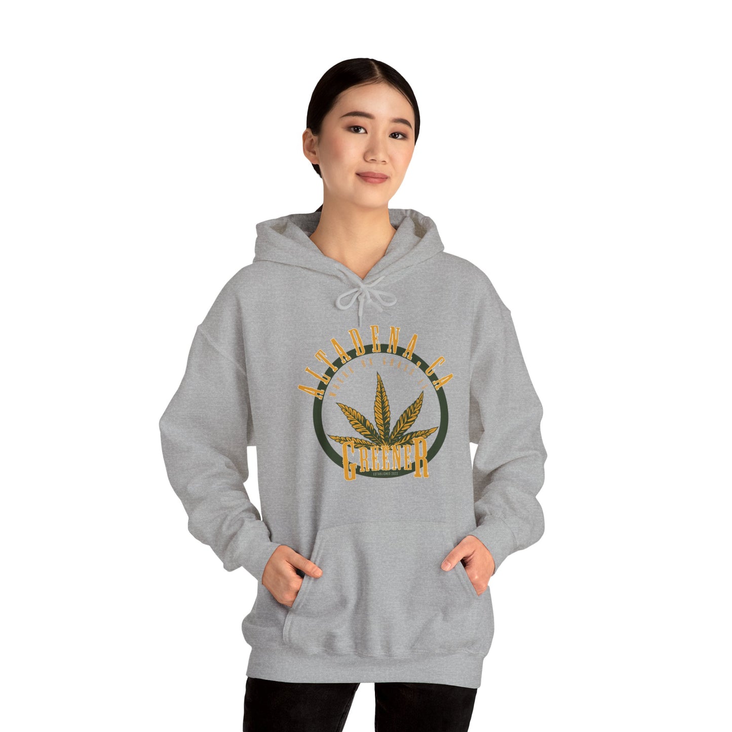 Altadena One Unisex Heavy Blend™ Hooded Sweatshirt