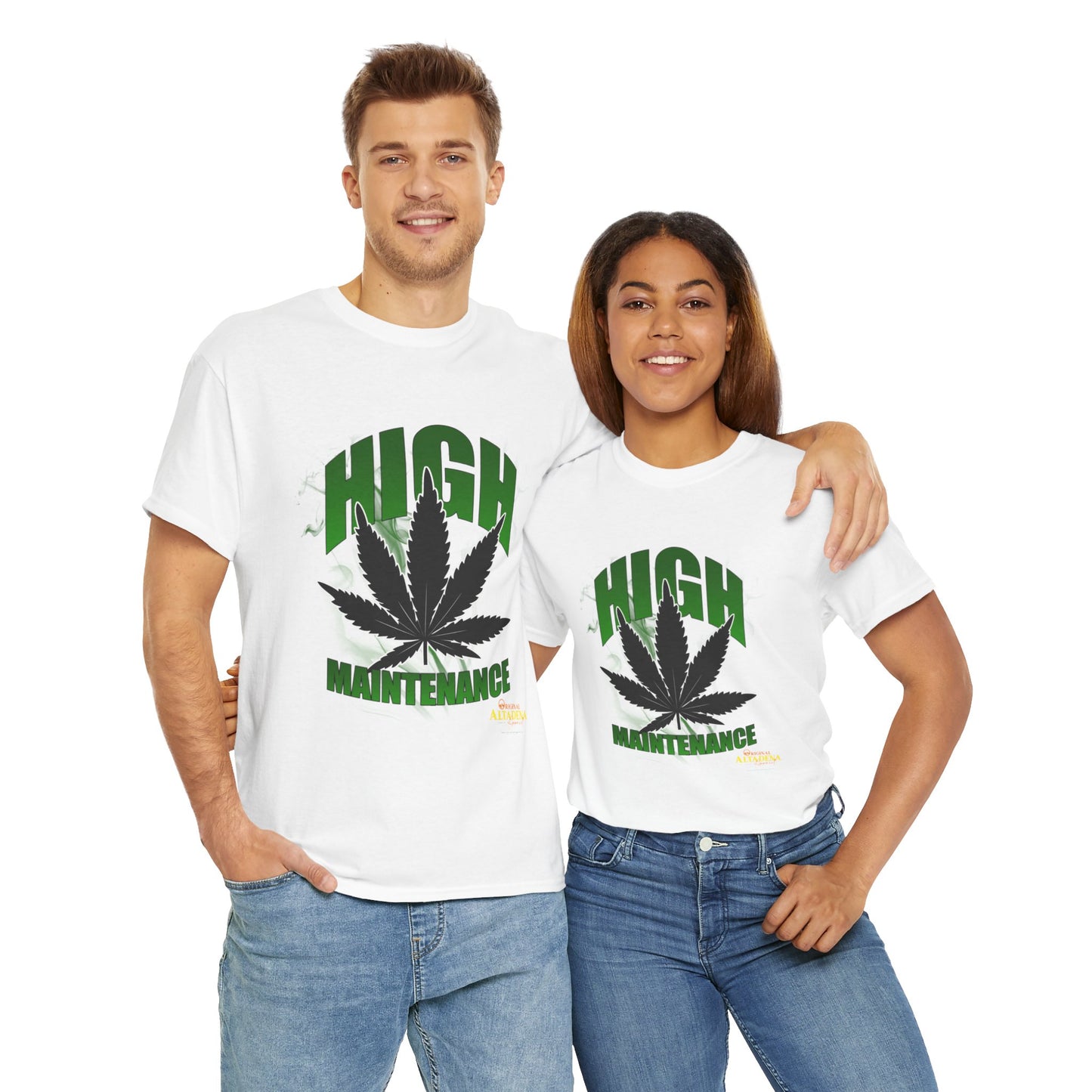 High Maintenance Unisex Heavy Cotton Tee