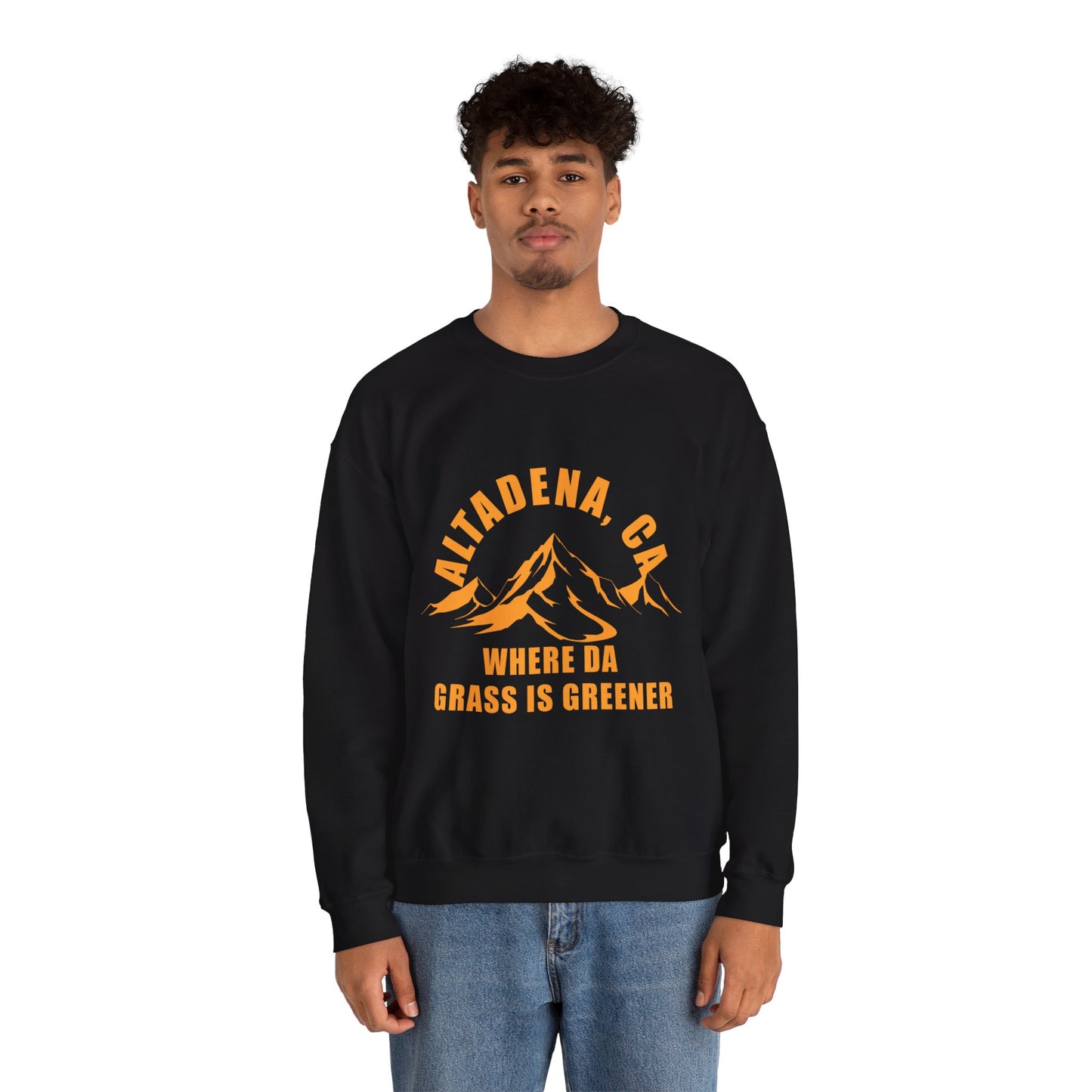 Altadena Mountains Heavy Blend™ Crewneck Sweatshirt