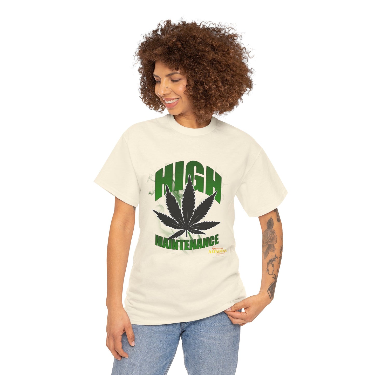 High Maintenance Unisex Heavy Cotton Tee