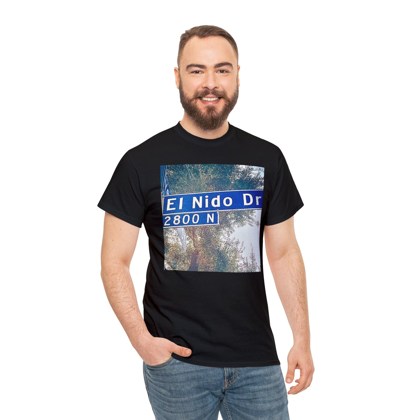 Nido Unisex Heavy Cotton Tee