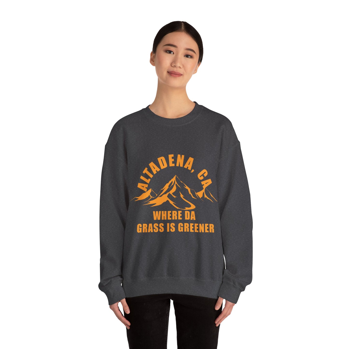 Altadena Mountains Heavy Blend™ Crewneck Sweatshirt