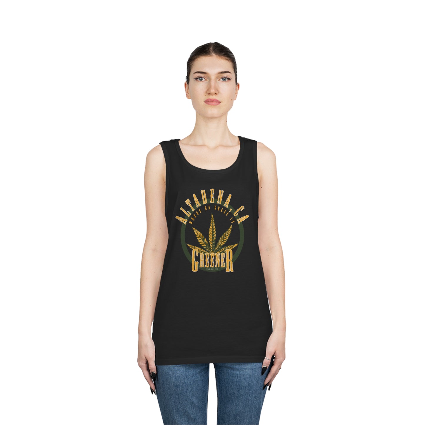 Altadena One - Unisex Heavy Cotton Tank Top