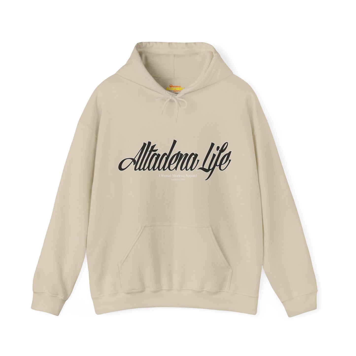 Altadena Life Blk Unisex Heavy Blend™ Hooded Sweatshirt