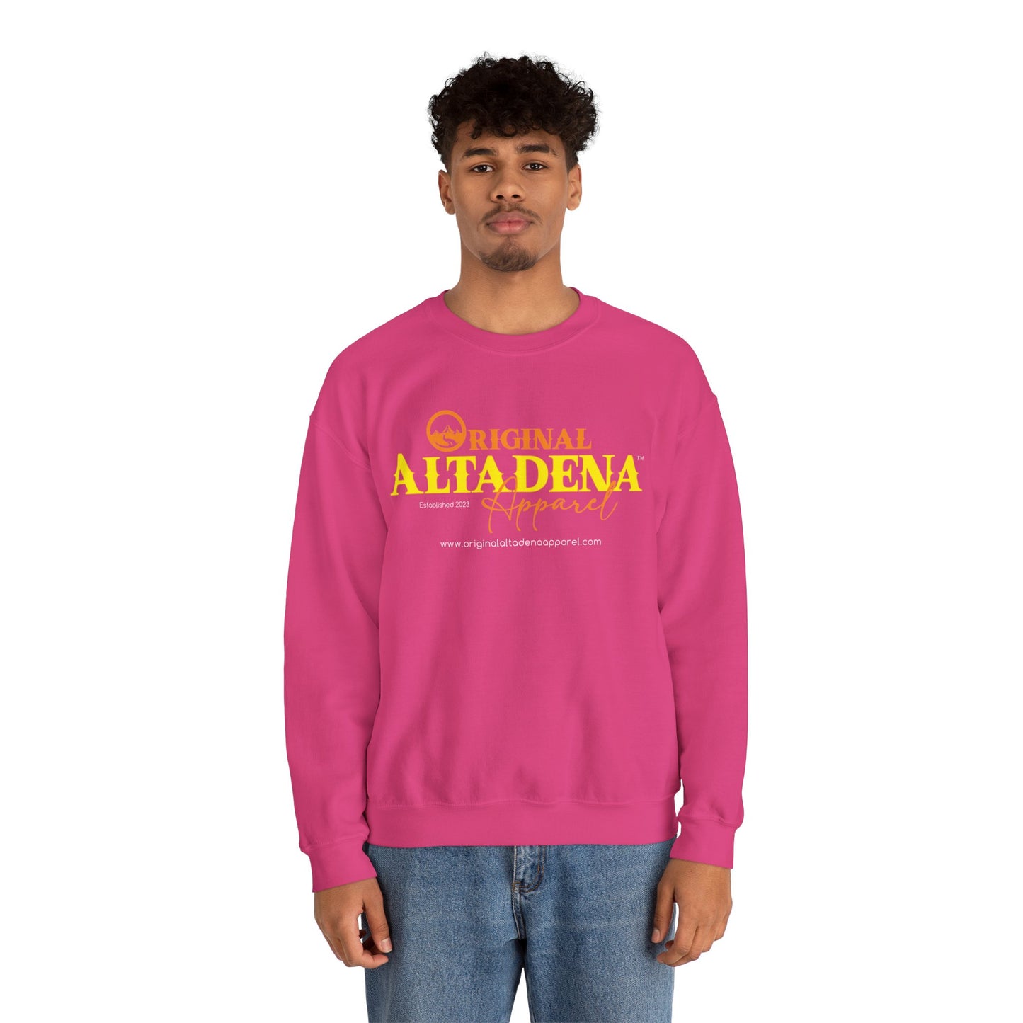 Original Altadena Apparel Heavy Blend™ Crewneck Sweatshirt