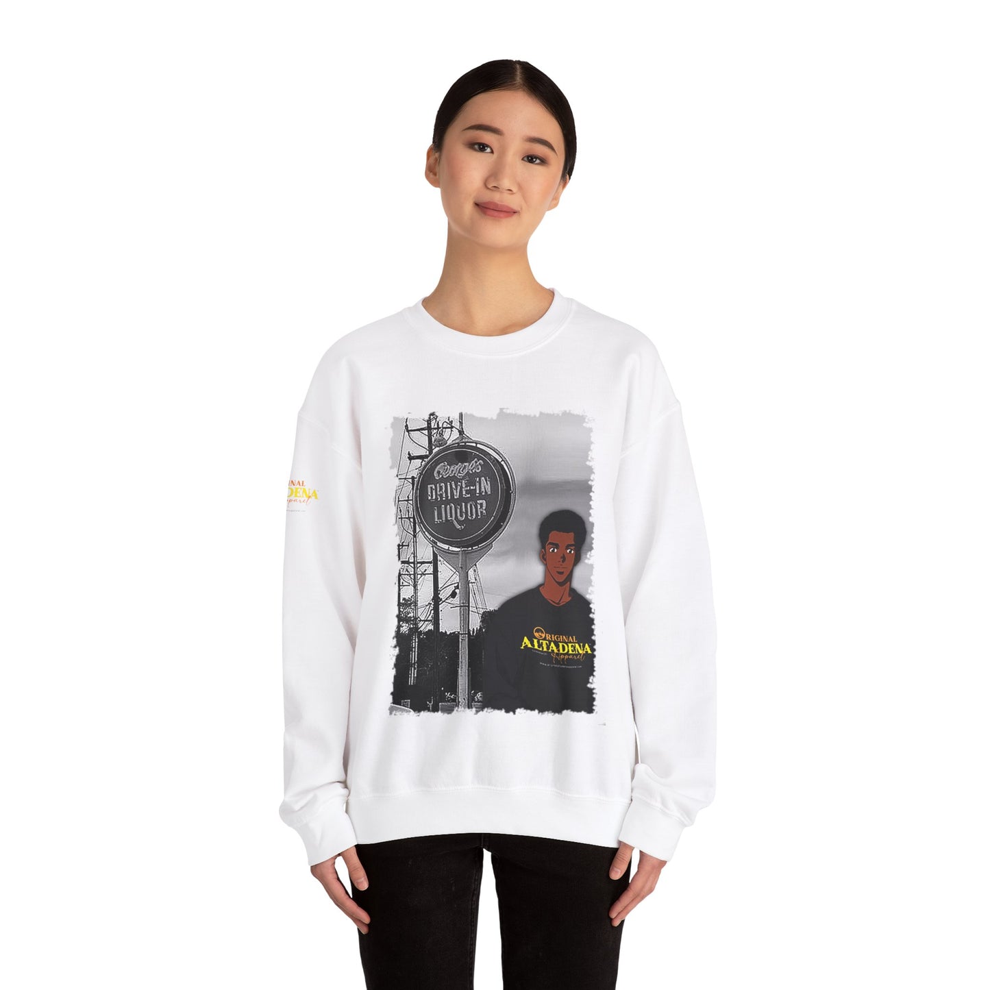 Drive-In Heavy Blend™ Crewneck Sweatshirt