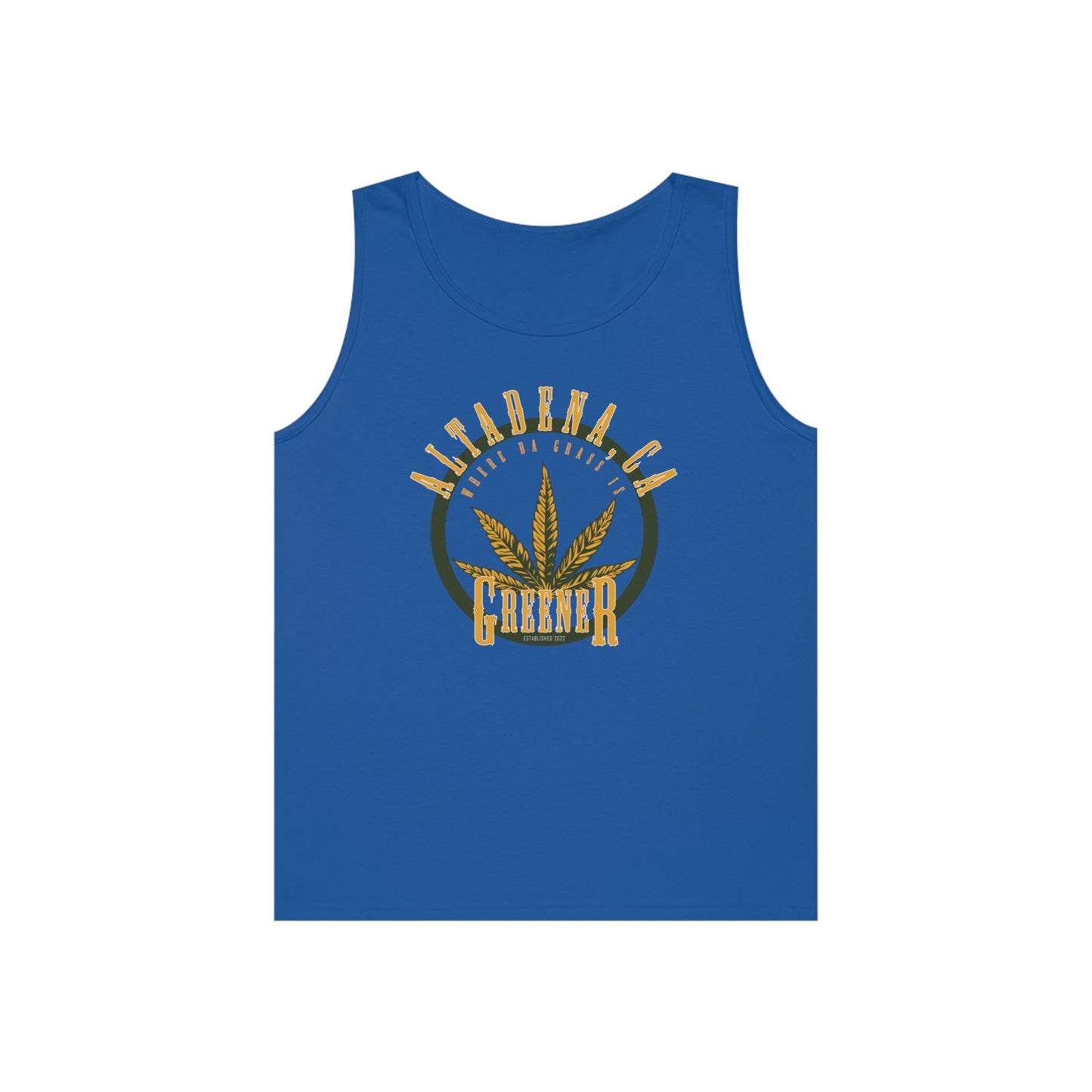 Altadena One - Unisex Heavy Cotton Tank Top