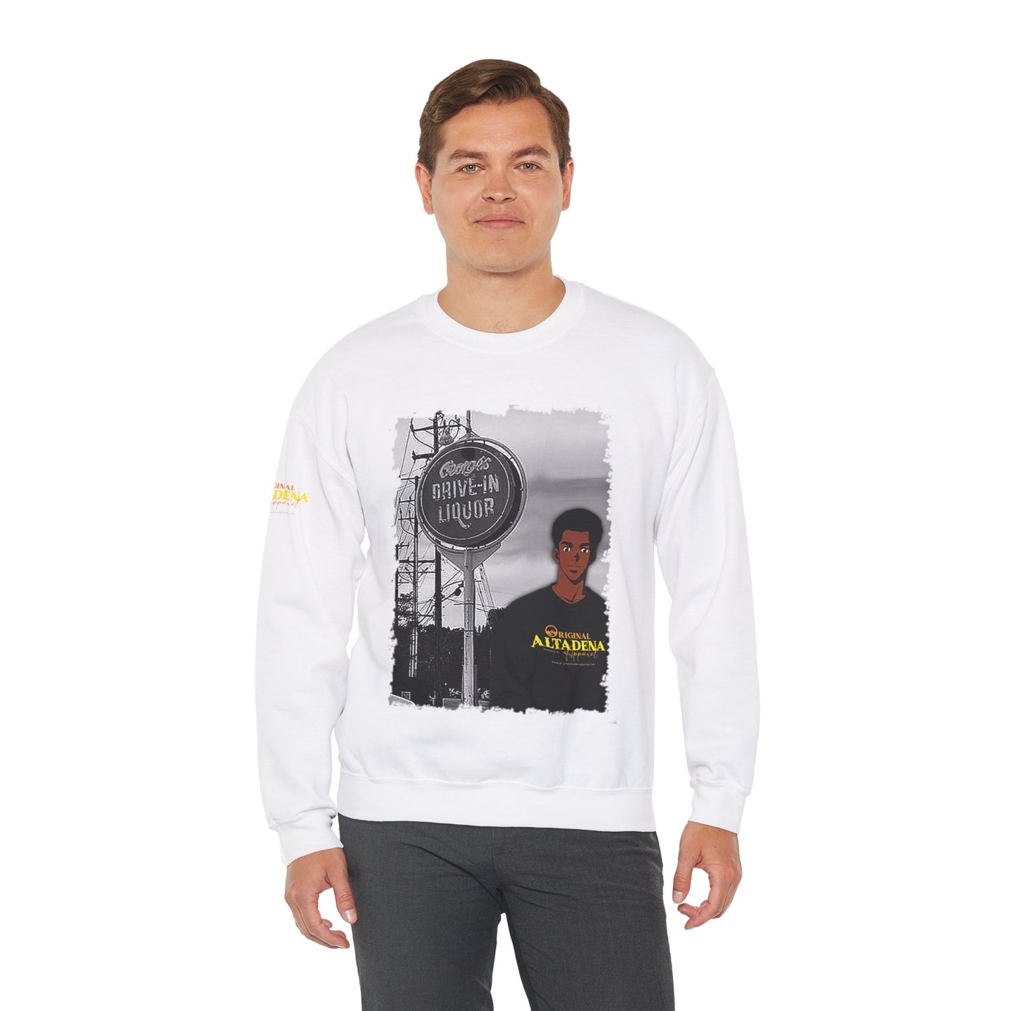 Drive-In Heavy Blend™ Crewneck Sweatshirt