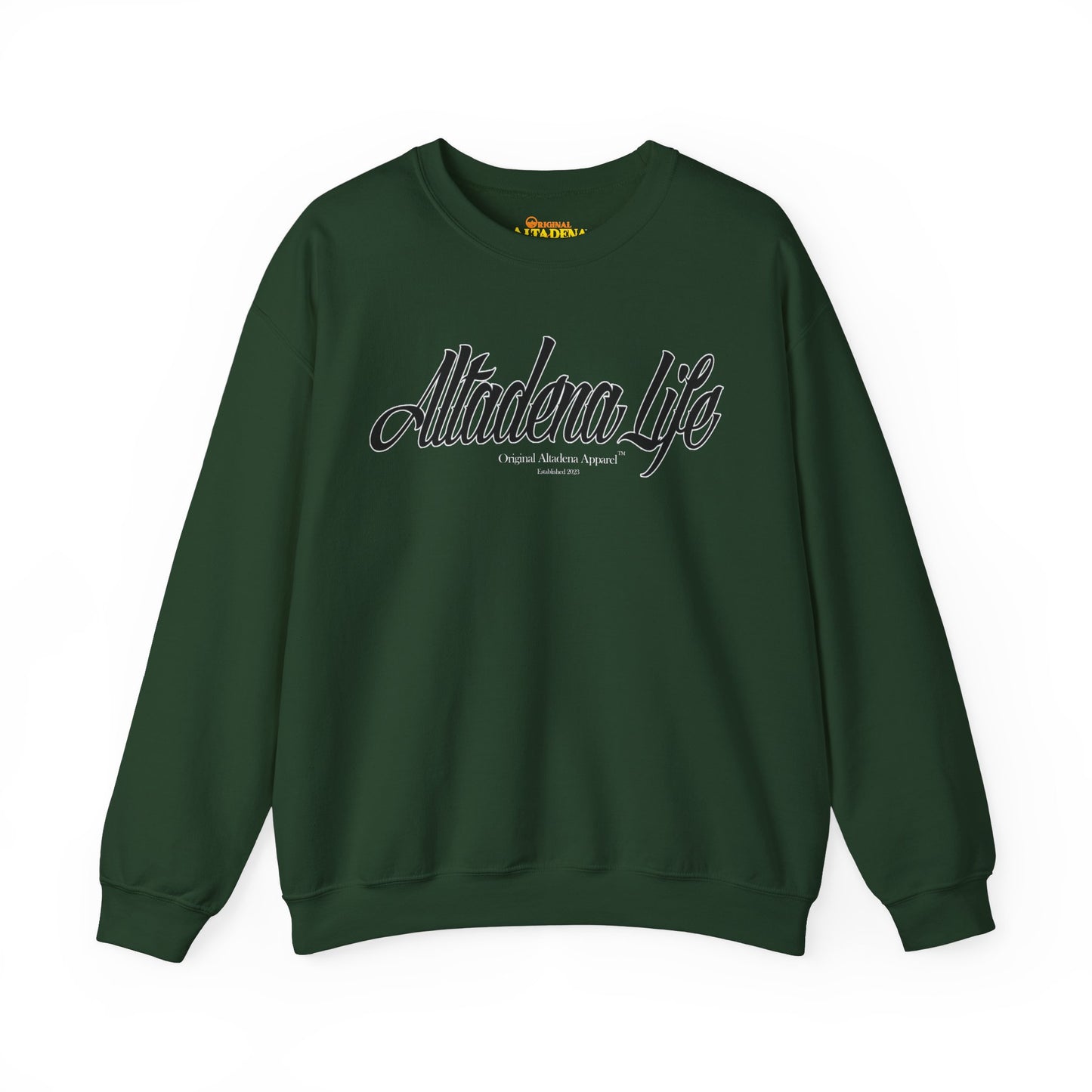 Altadena Life Blk Heavy Blend™ Crewneck Sweatshirt