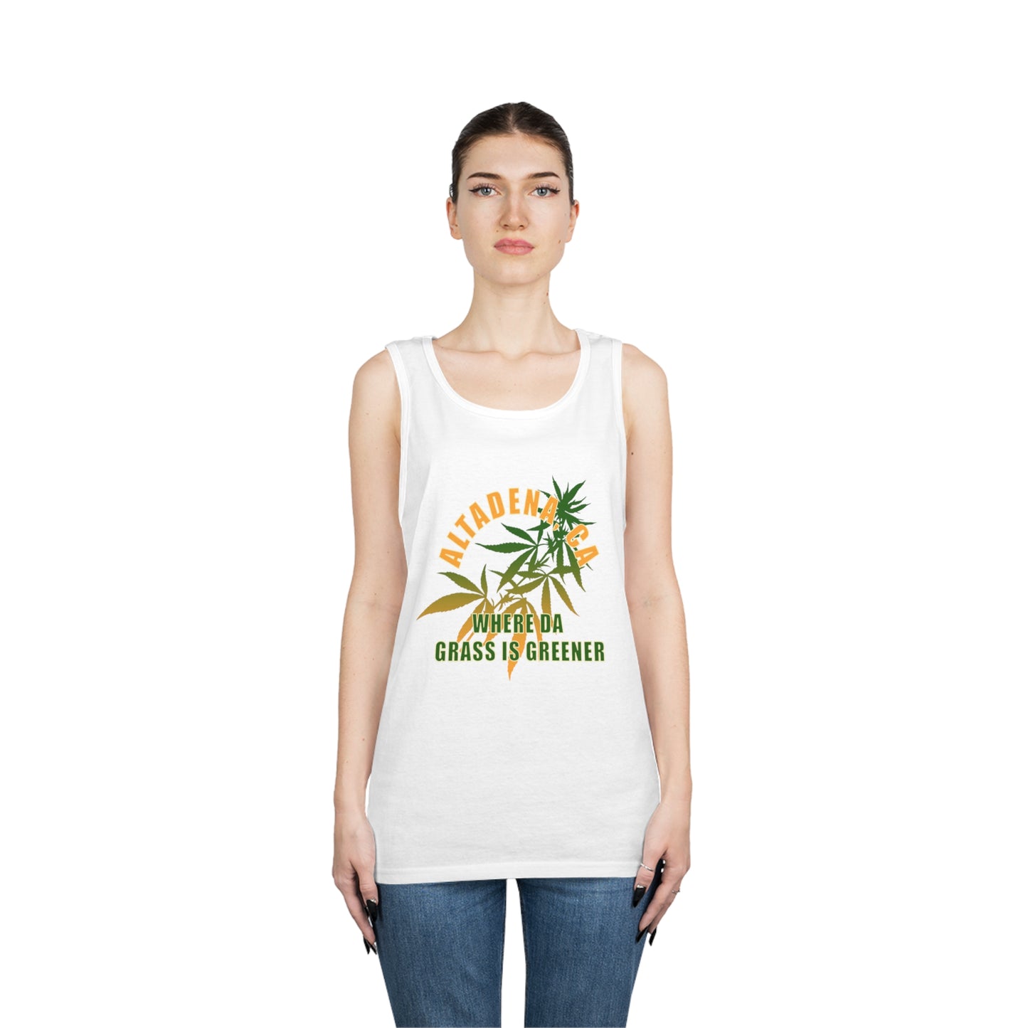 Altadena Trees -  Unisex Heavy Cotton Tank Top