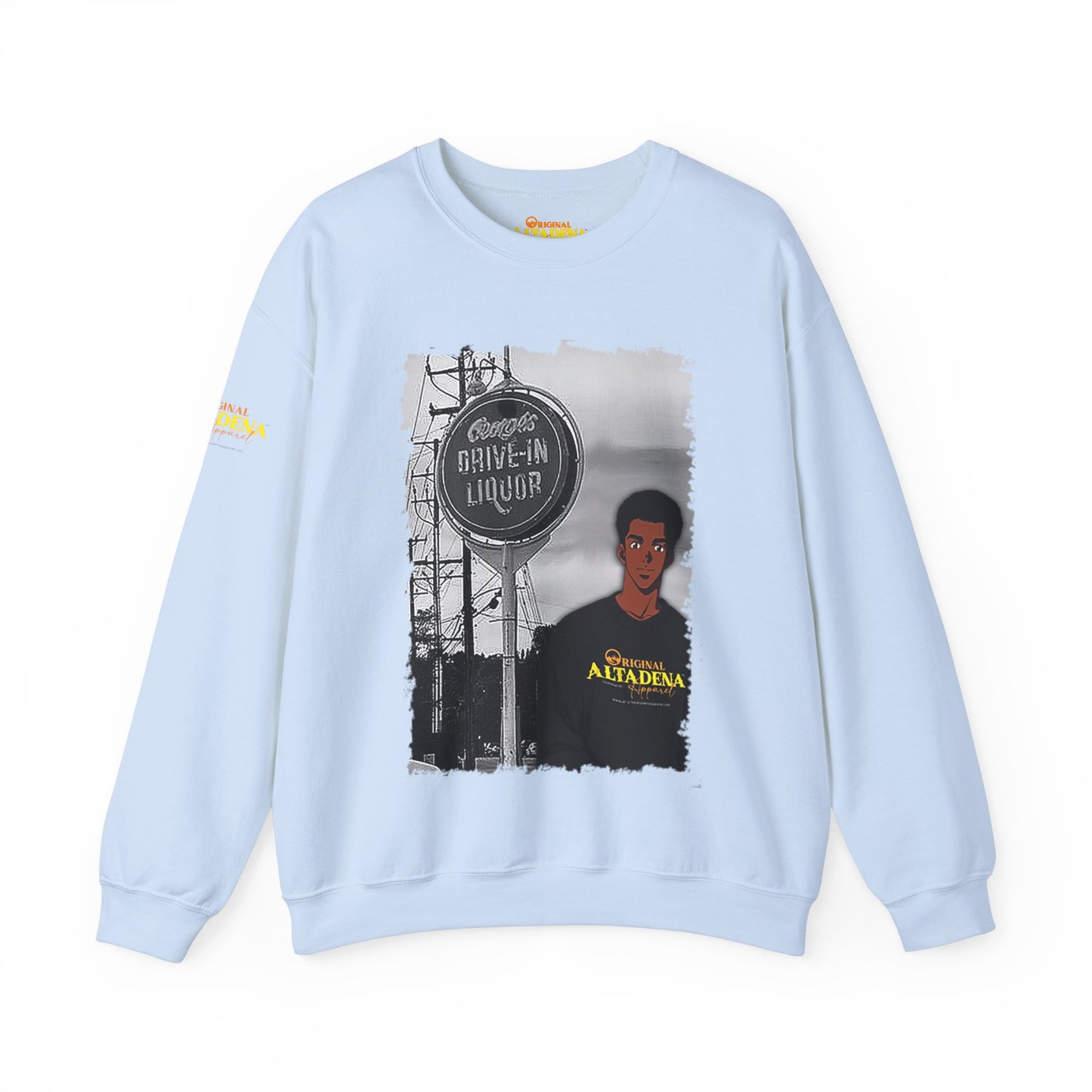 Drive-In Heavy Blend™ Crewneck Sweatshirt