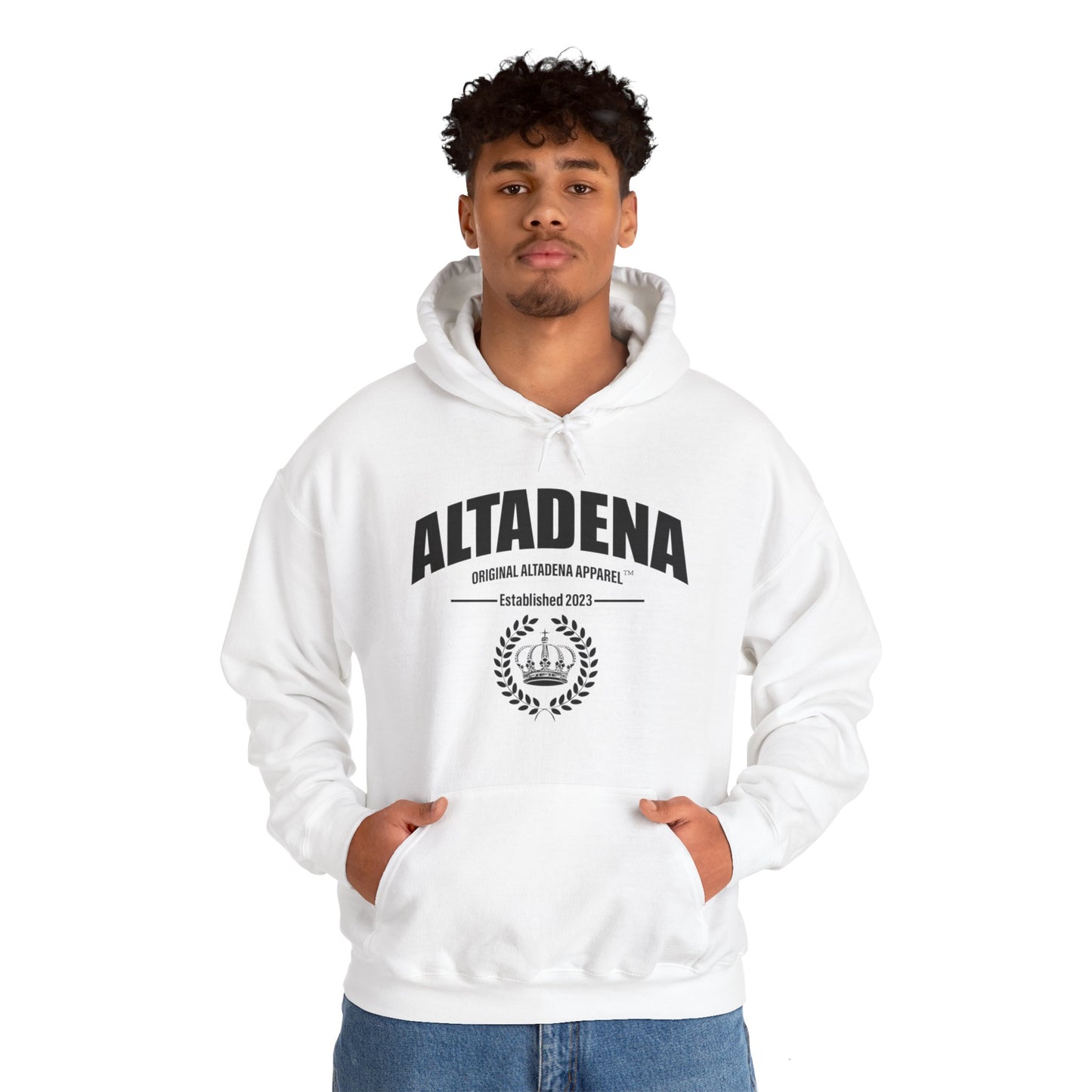 Altadena The Crown Heavy Blend™ Hooded Sweatshirt