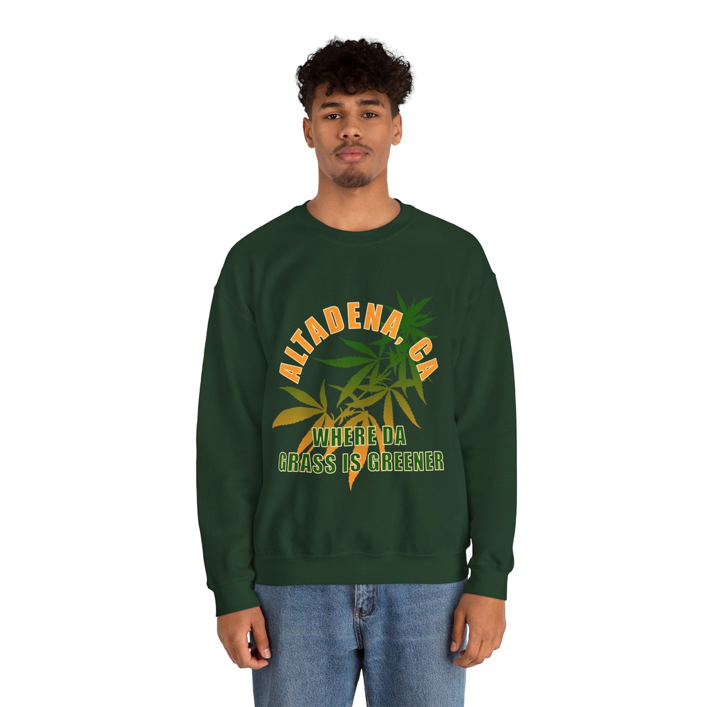 Altadena Trees Heavy Blend™ Crewneck Sweatshirt