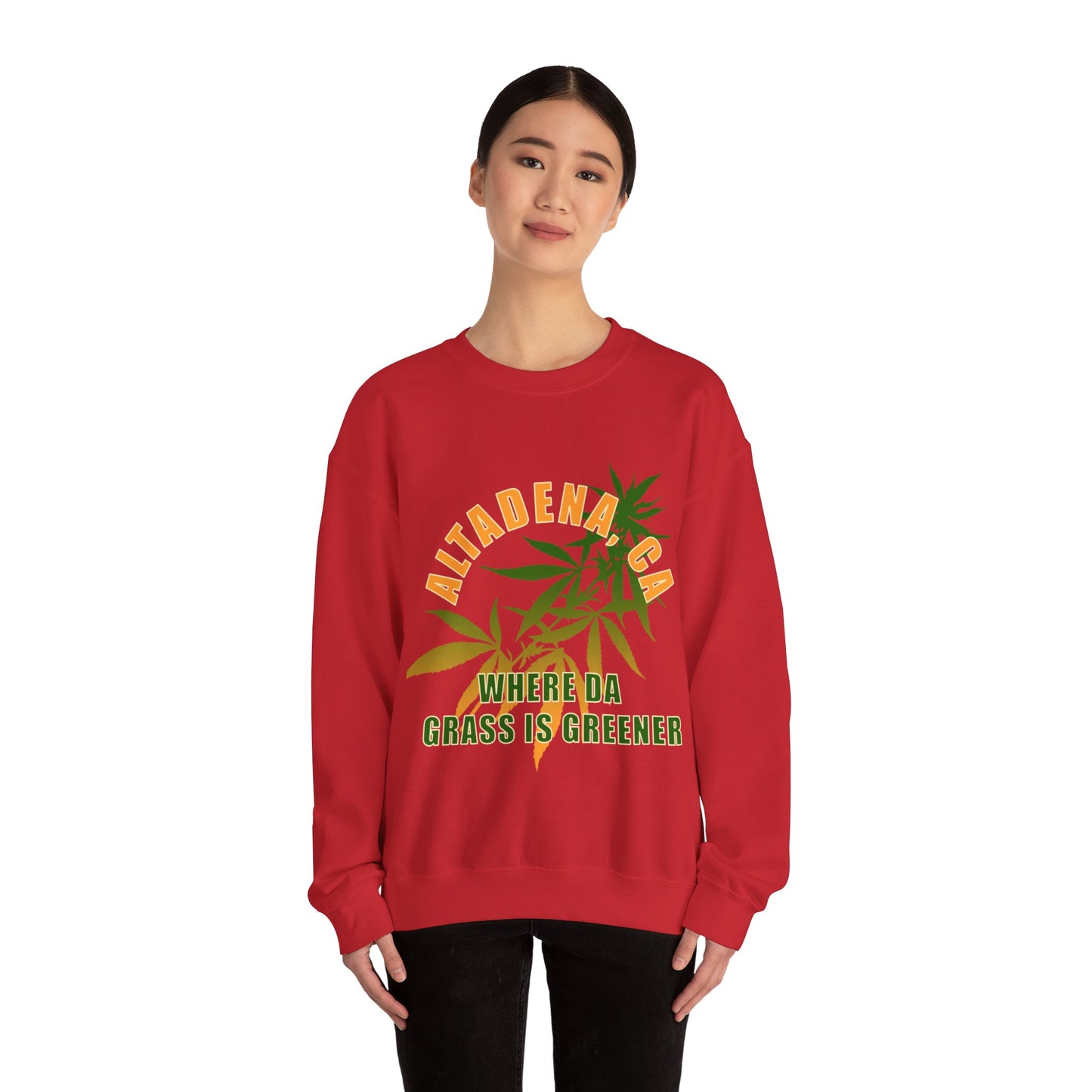 Altadena Trees Heavy Blend™ Crewneck Sweatshirt