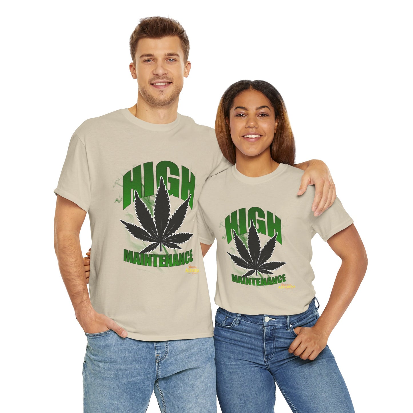 High Maintenance Unisex Heavy Cotton Tee