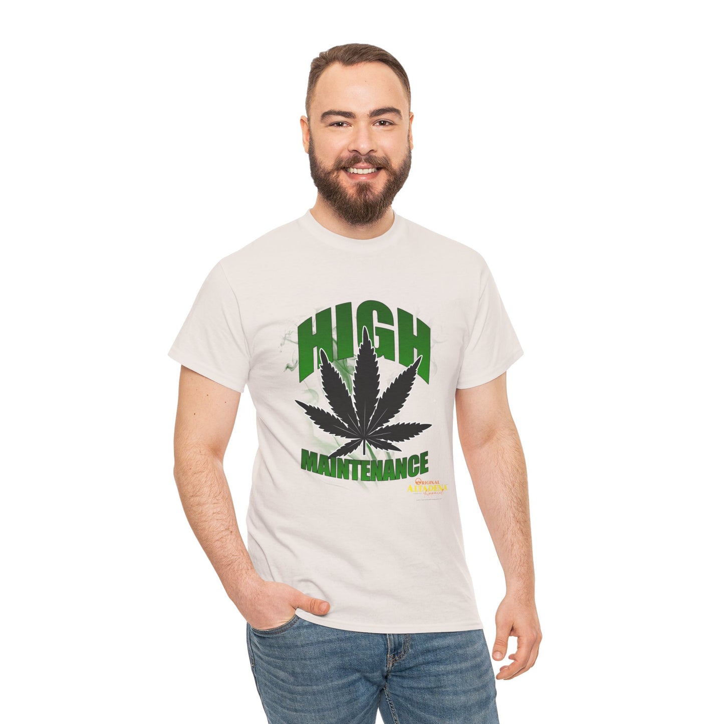 High Maintenance Unisex Heavy Cotton Tee