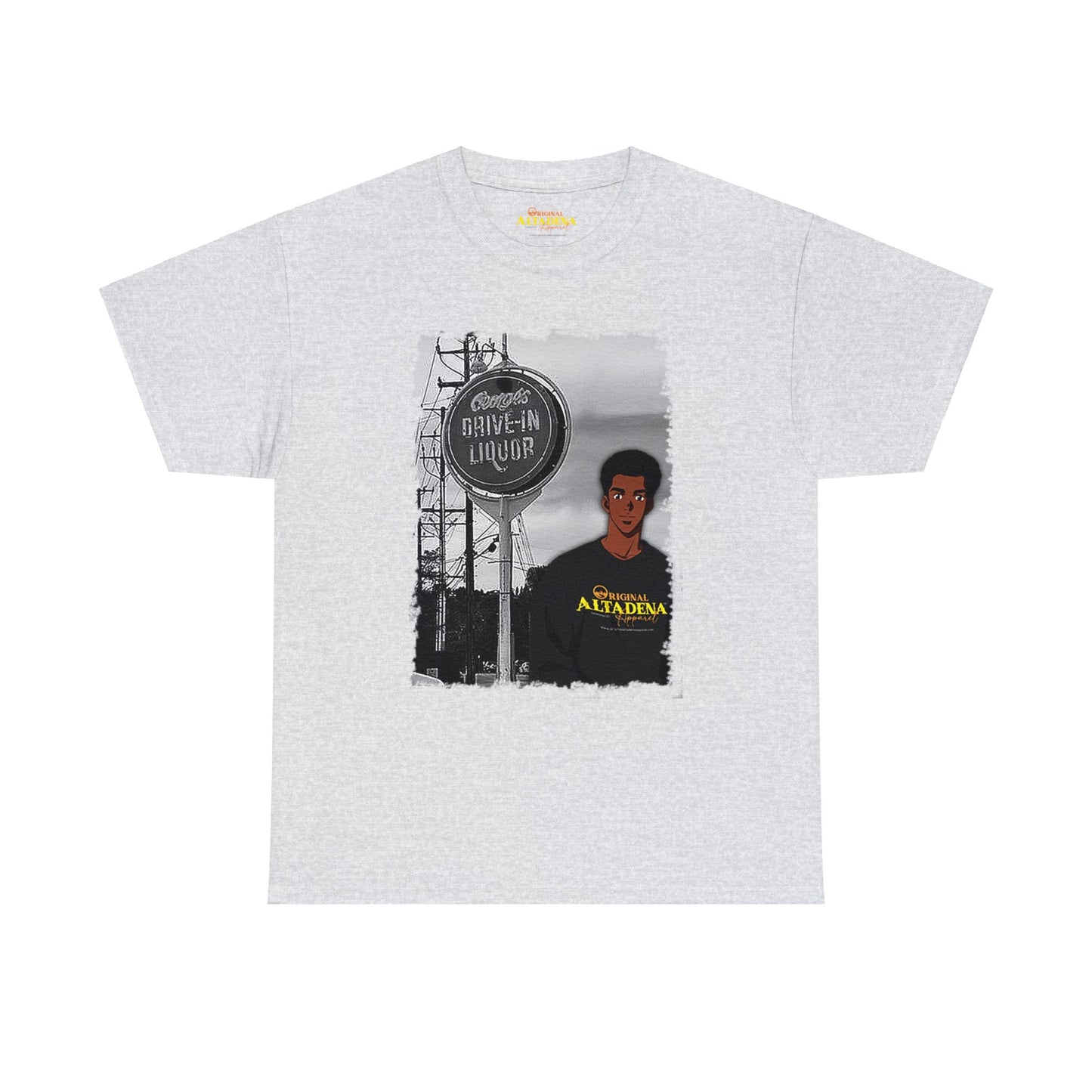 Drive-In Unisex Heavy Cotton Tee