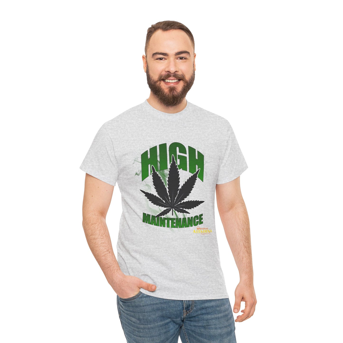 High Maintenance Unisex Heavy Cotton Tee