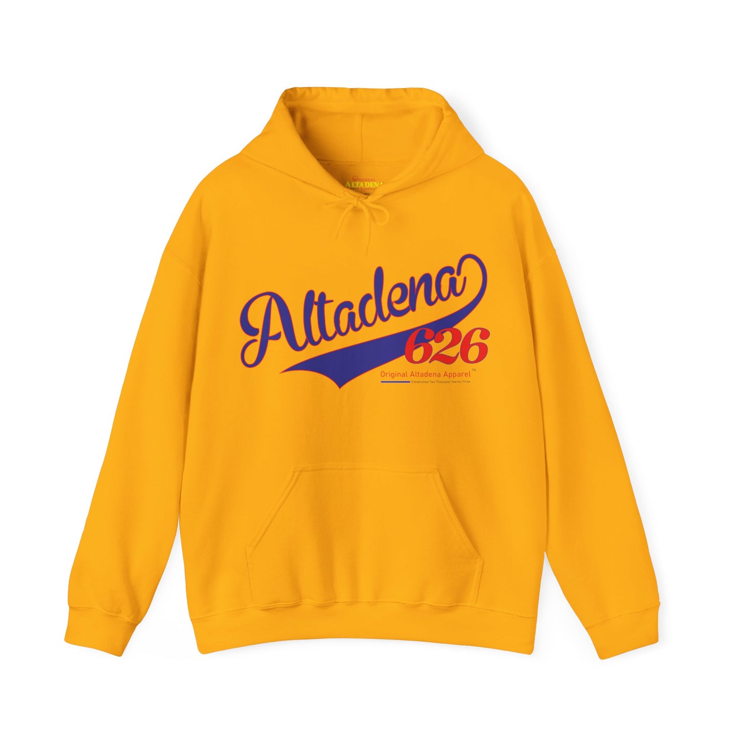 Altadena Baseball Style II Unisex Heavy Blend™ Hooded Sweatshirt