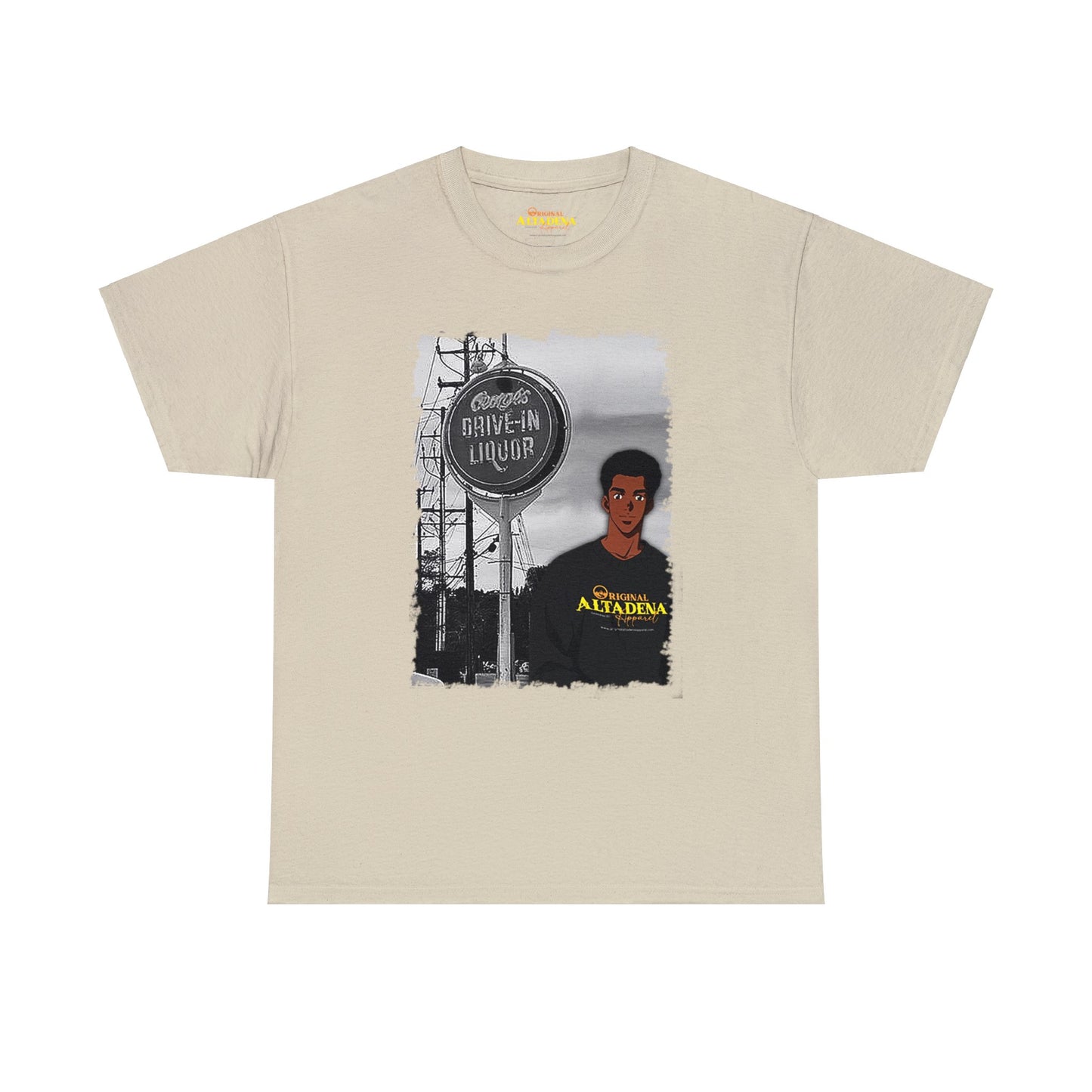 Drive-In Unisex Heavy Cotton Tee