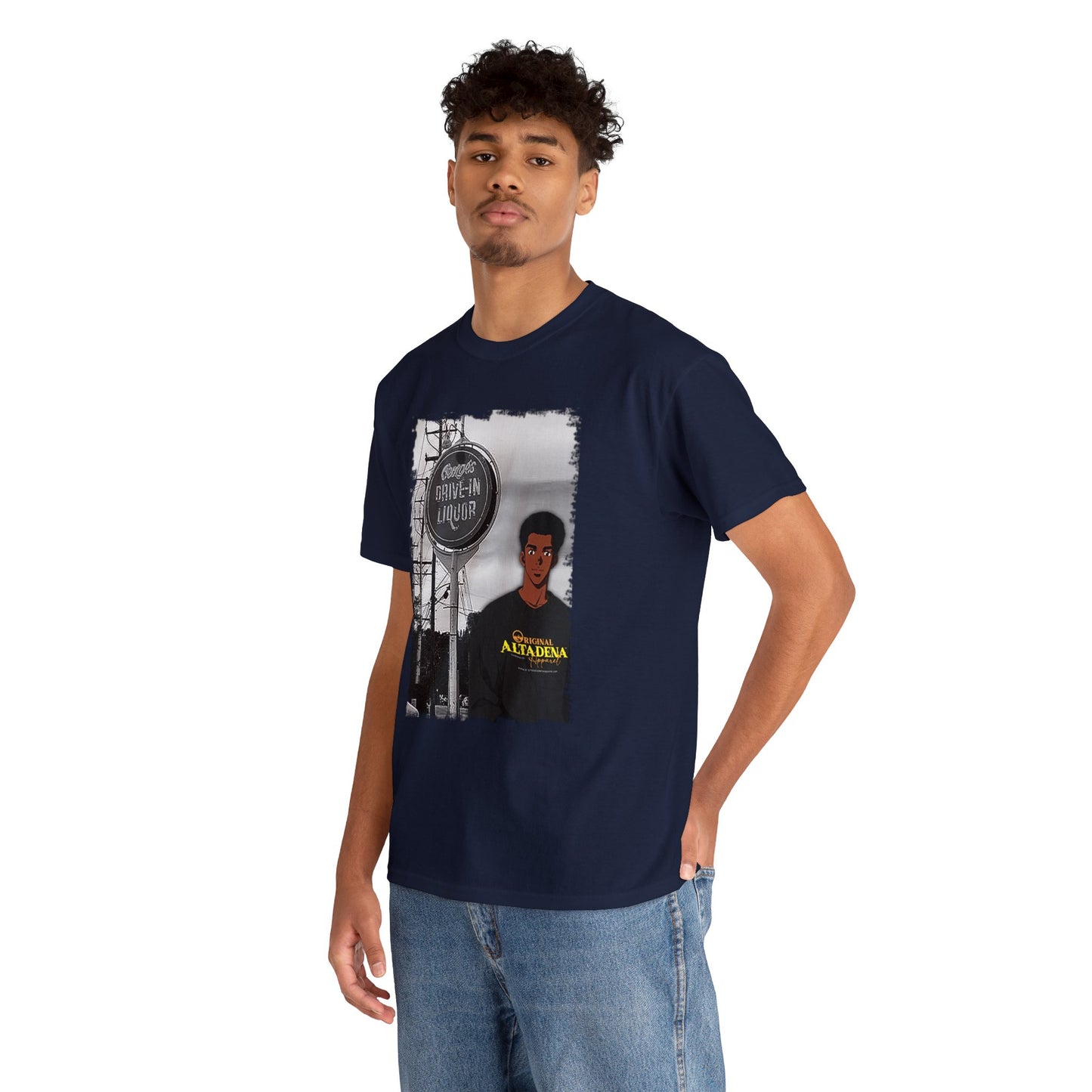 Drive-In Unisex Heavy Cotton Tee